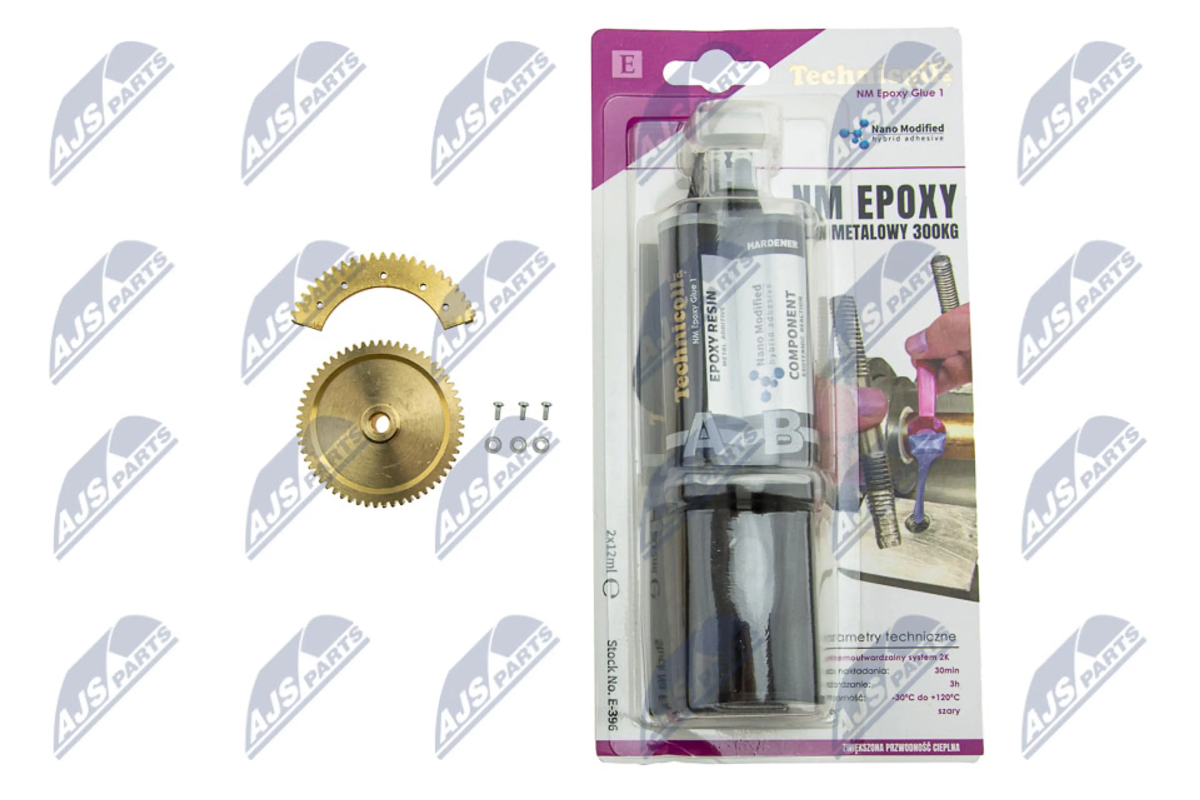 NTY KIT DE REPARACIÓN PRZEPUSTNICY