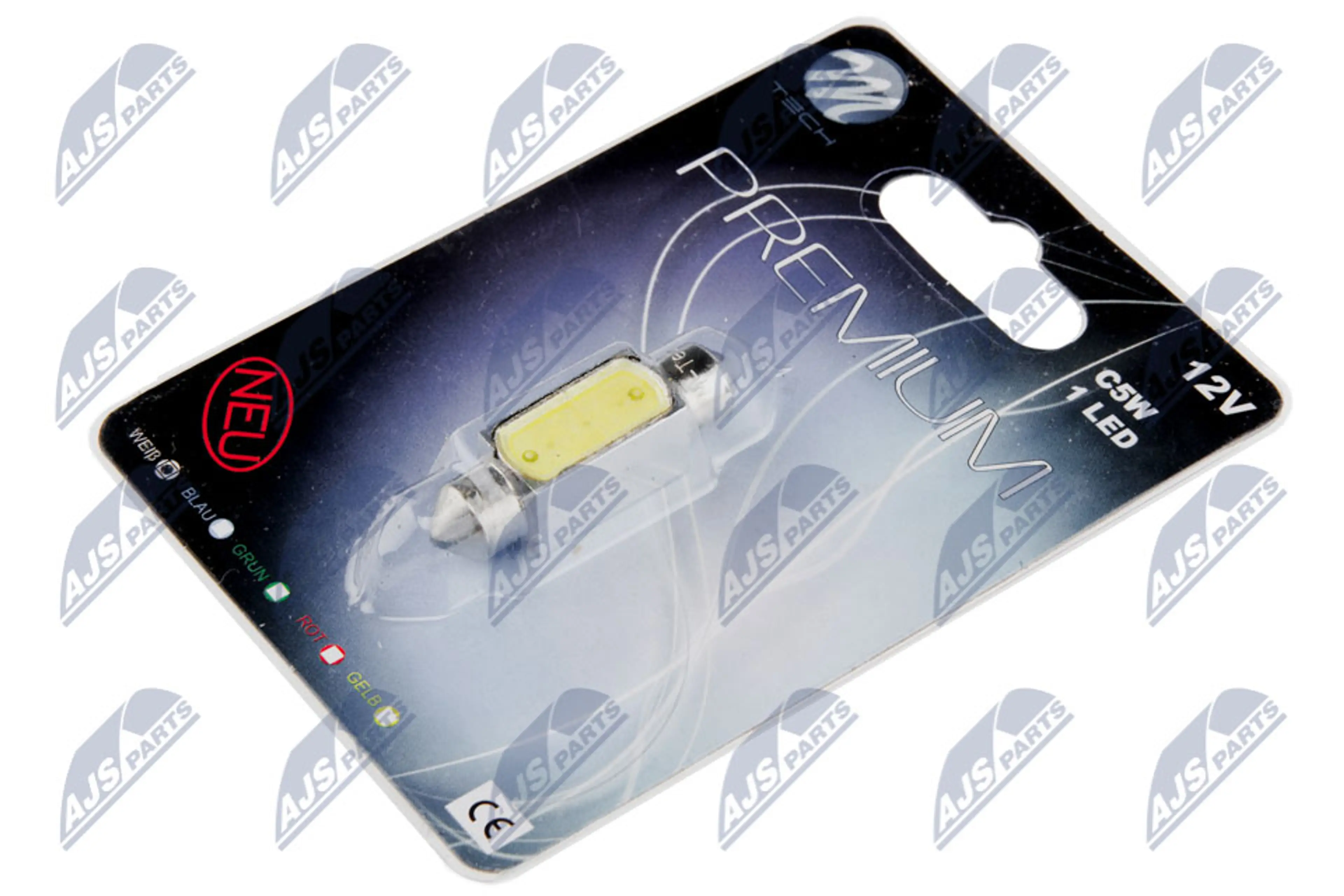 NTY ZARÓWKA LED C5W