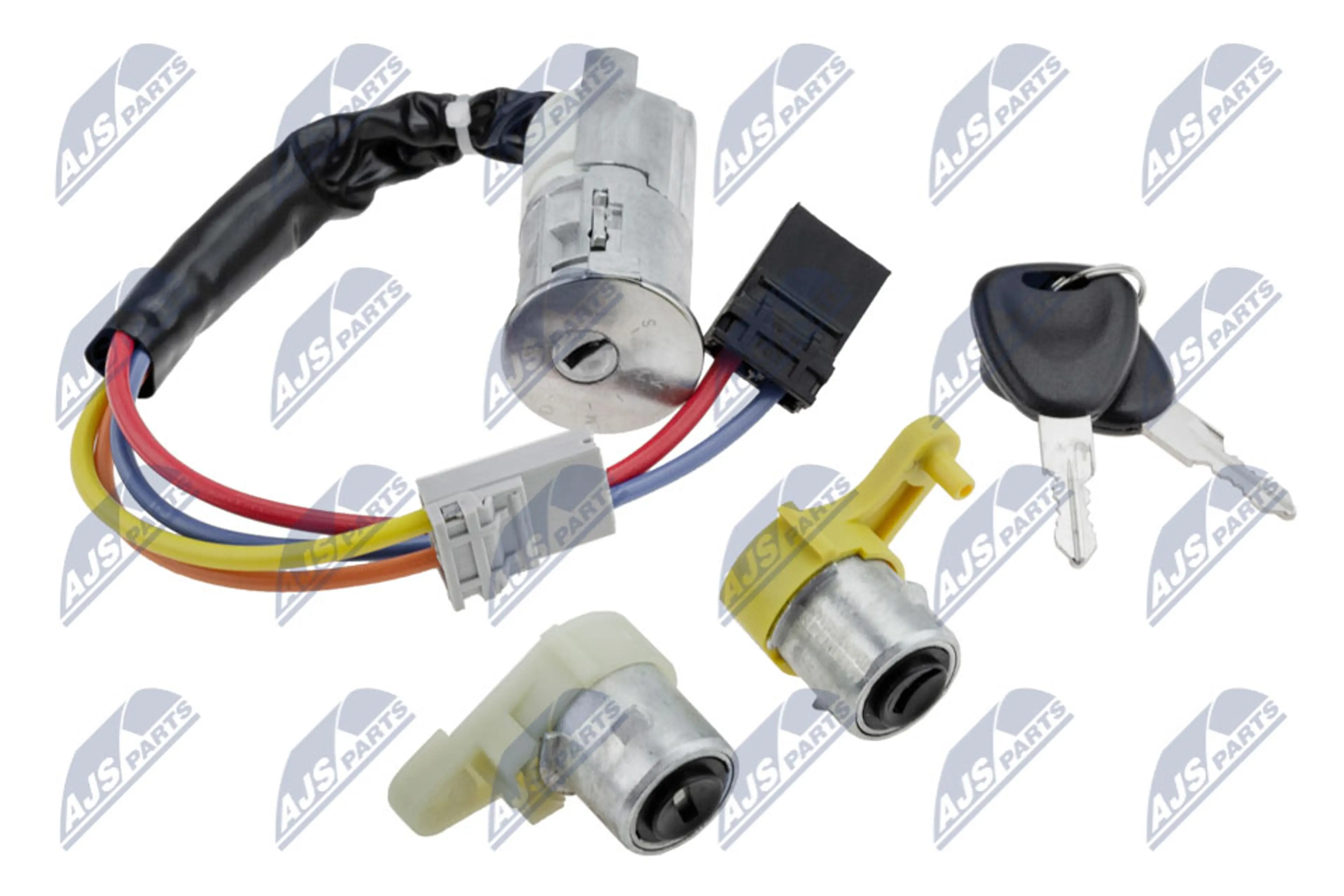 NTY STACYJKA + WKLADKI ZAMKÓW