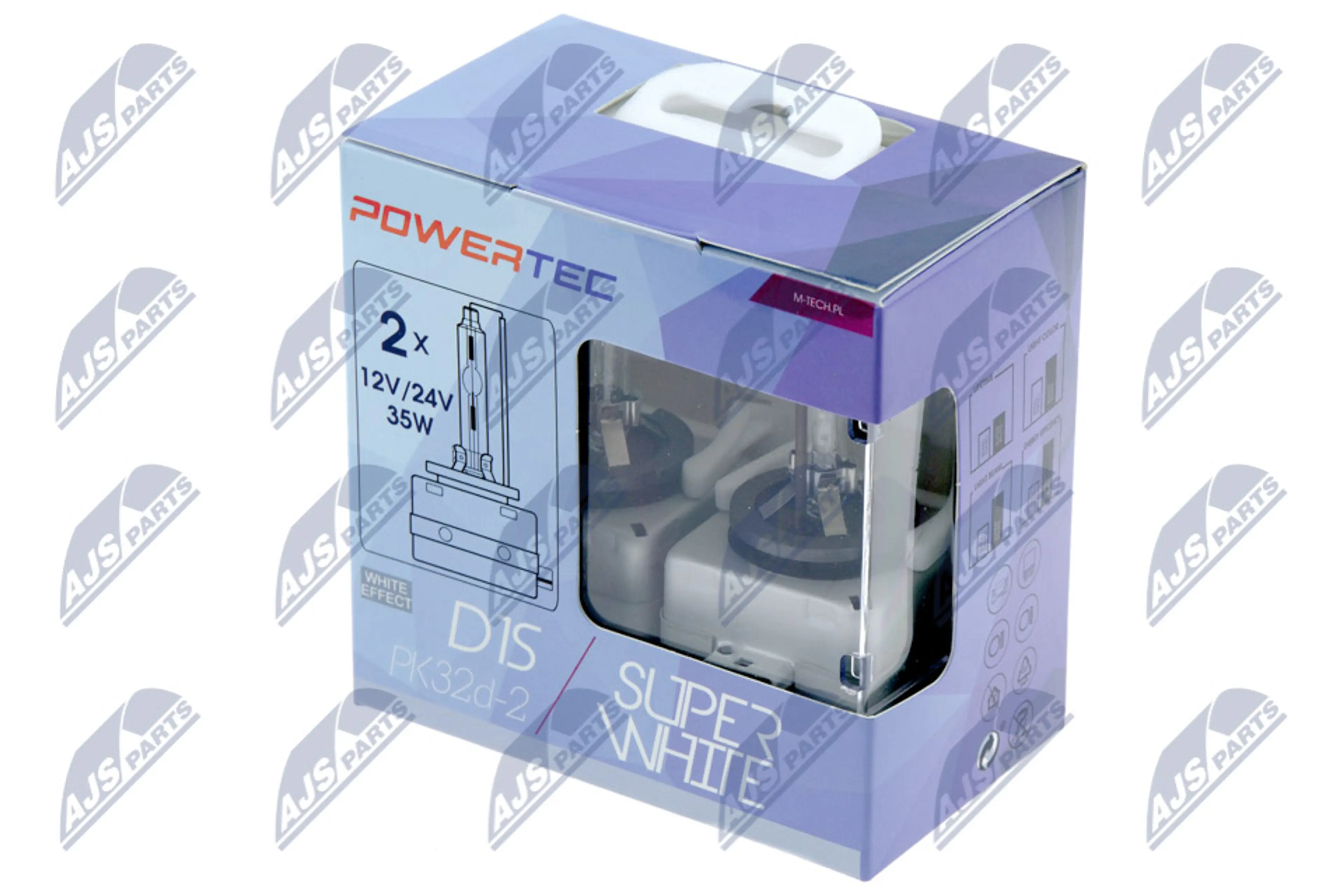 NTY ZARÓWKI KSENONOWE D1S85V35W-DUO