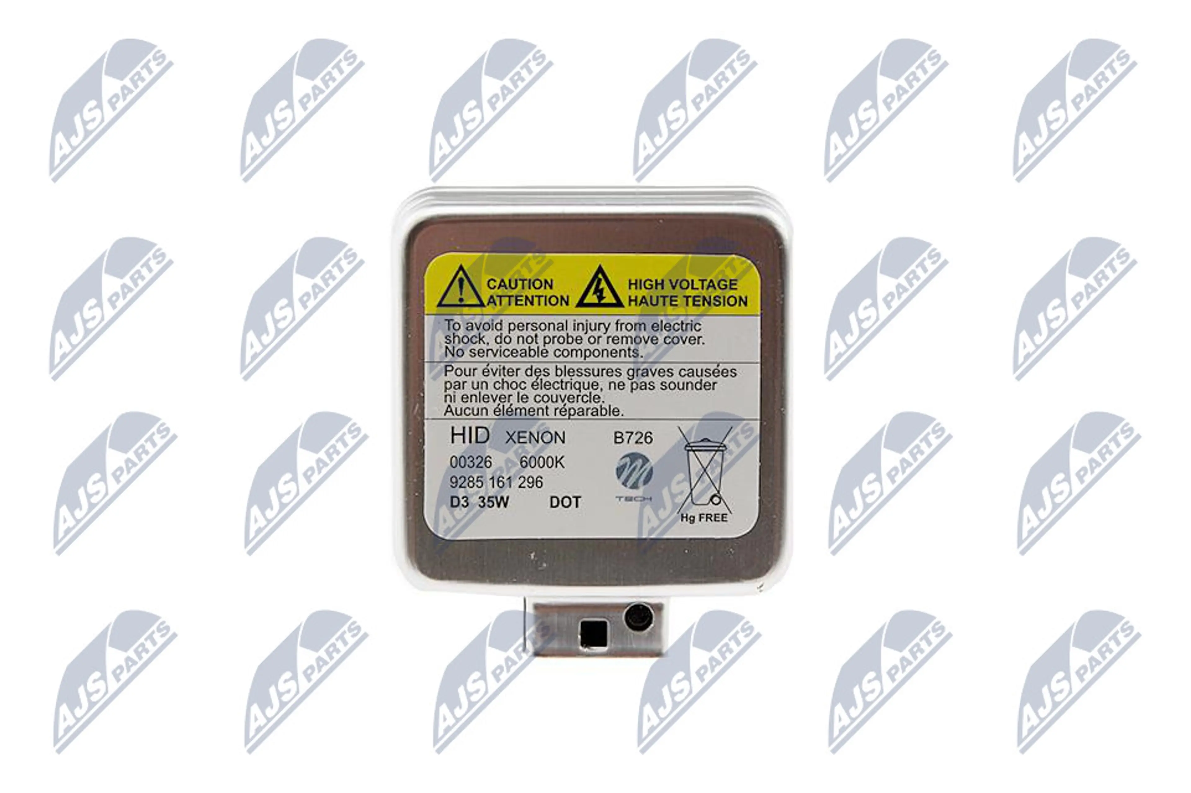 NTY ZARÓWKA KSENONOWA D3S85V35W