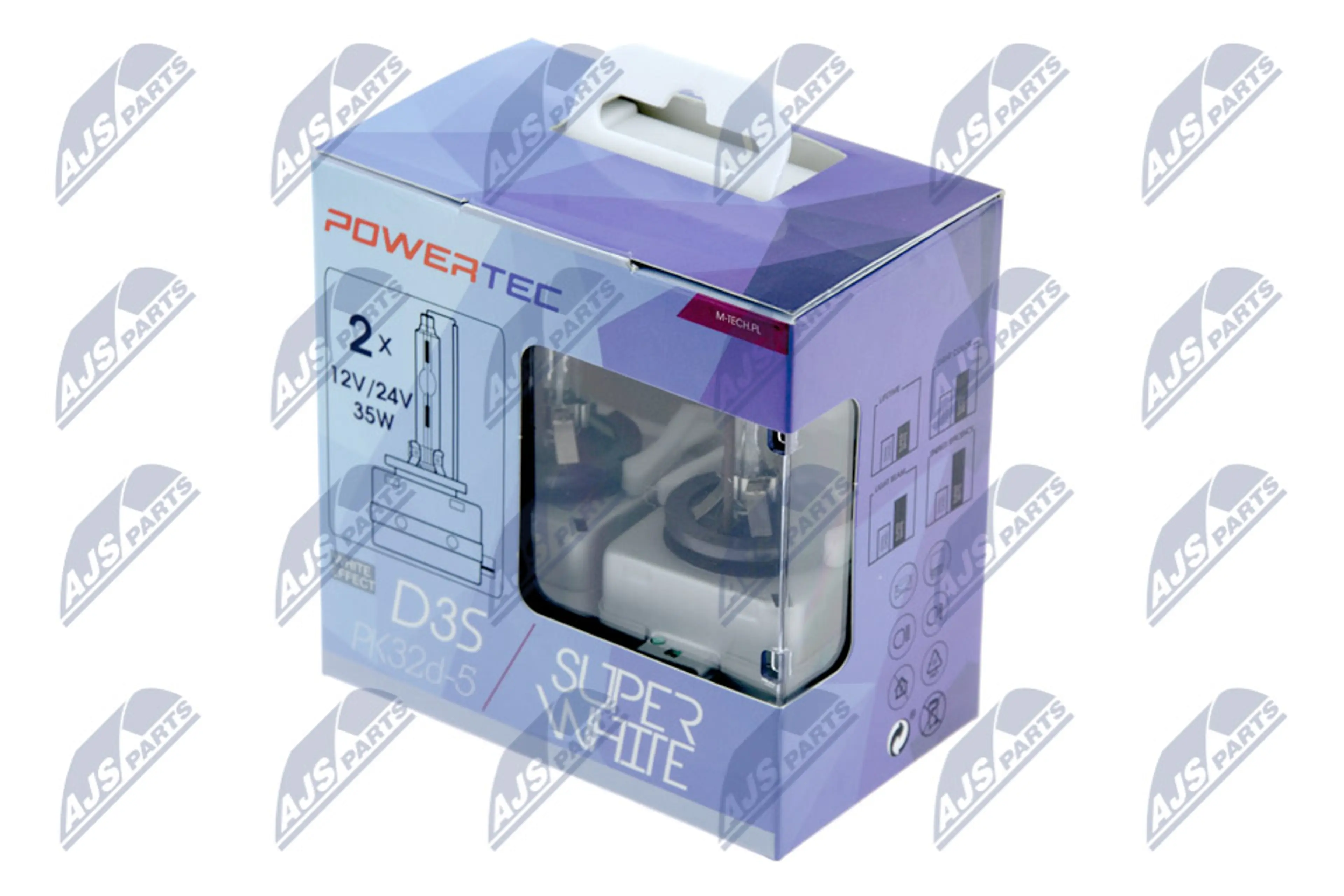 NTY ZARÓWKI KSENONOWE D3S85V35W-DUO