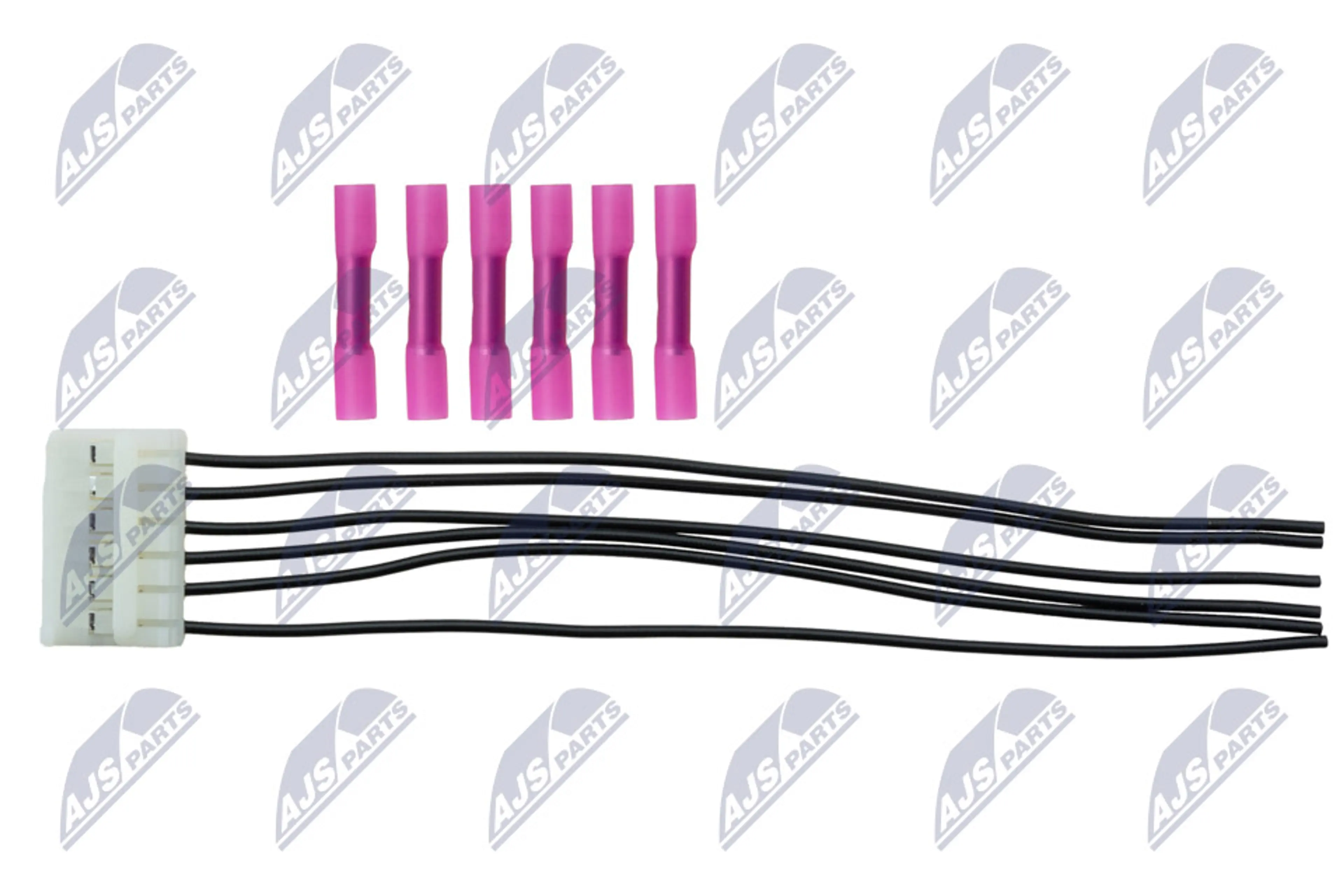 NTY WIAZKA PRZEWODÓW/KOSTKA LAMPY T