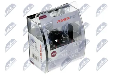 NTY ZARÓWKI HALOGENOWE H11 SUPER WH