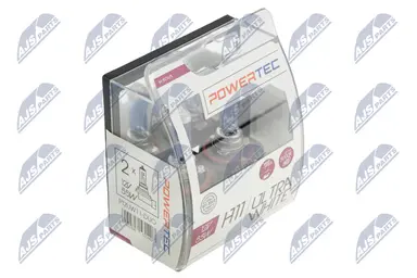 NTY ZARÓWKI HALOGENOWE H11 ULTRA WH