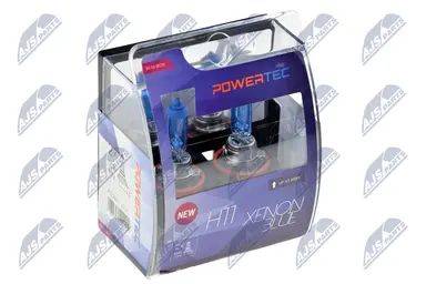 NTY ZARÓWKI HALOGENOWE H11 XENON BL