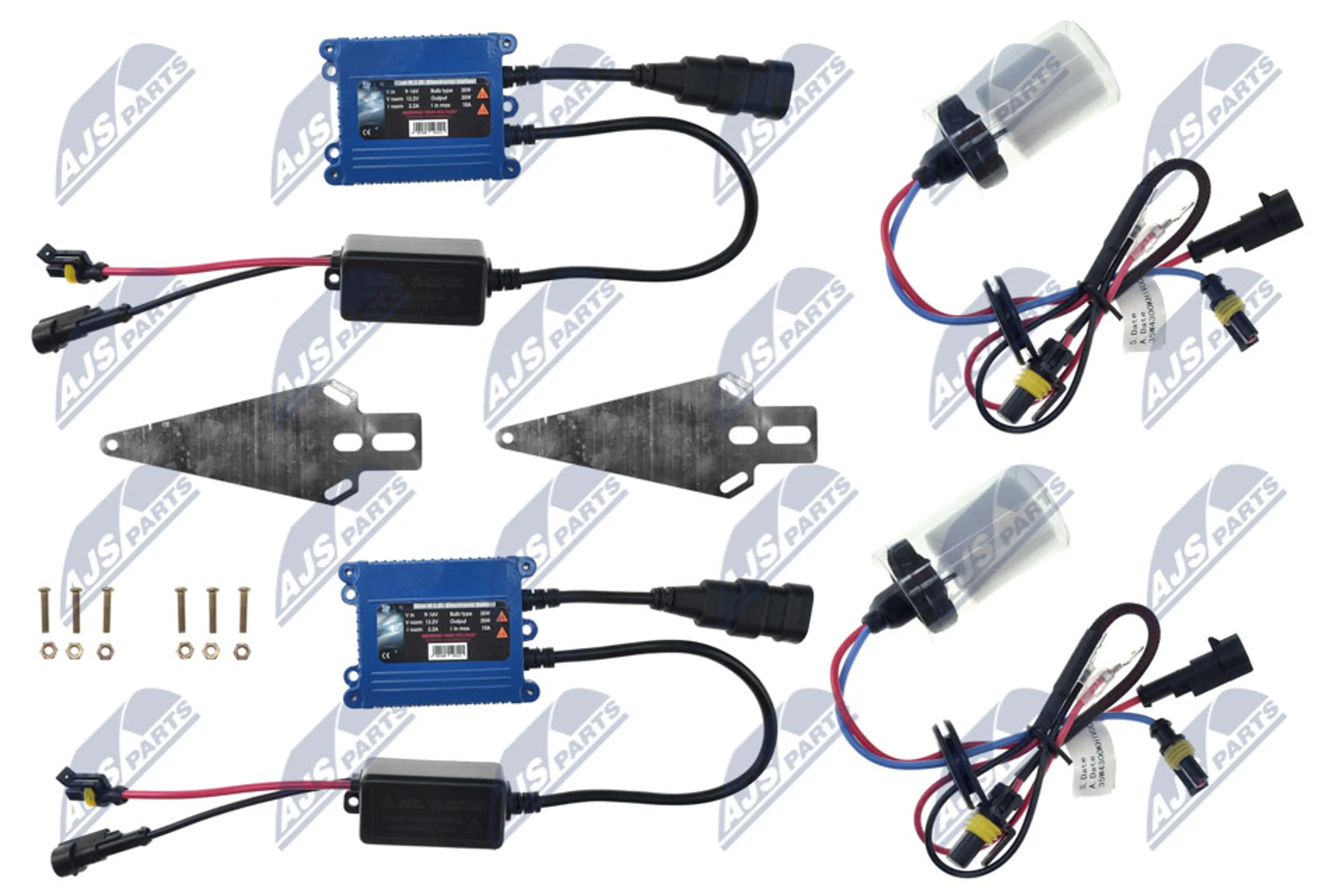 NTY ZESTAW KSENON H1-HID 4300K