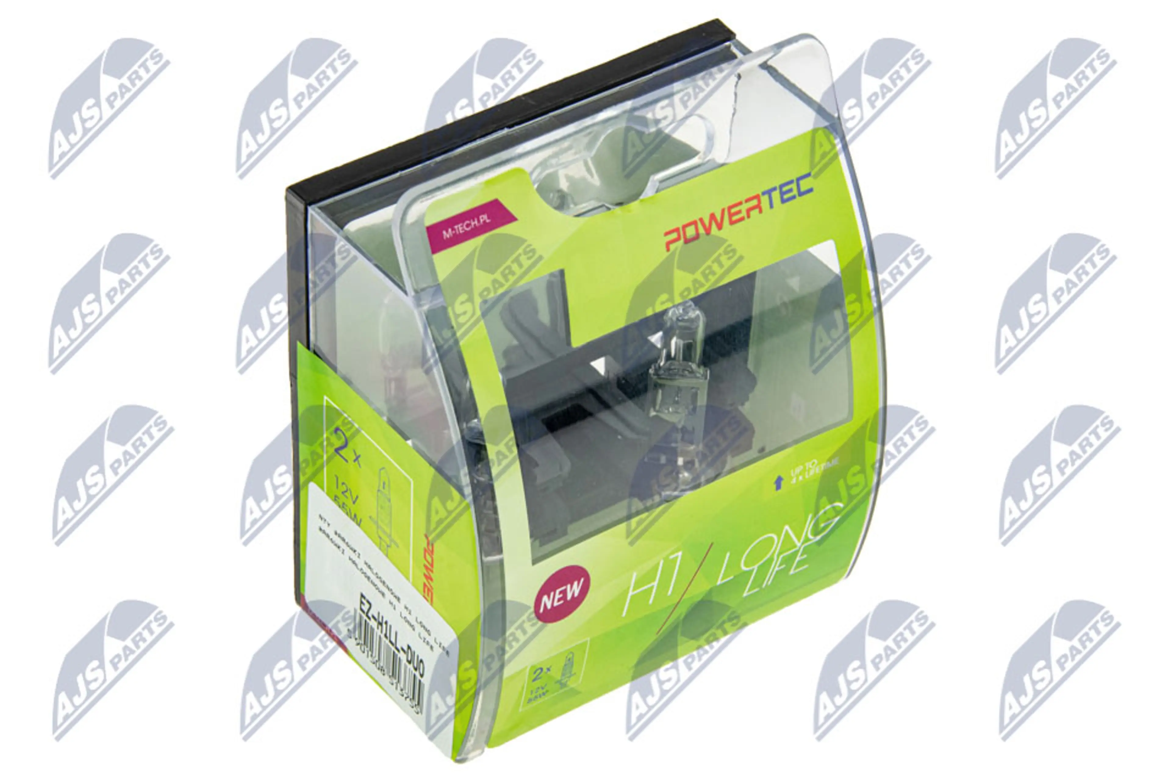 NTY BOMBILLA HALOGENA H1 LONG LIFE