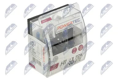 NTY ZARÓWKI HALOGENOWE H1 ULTRA WHI