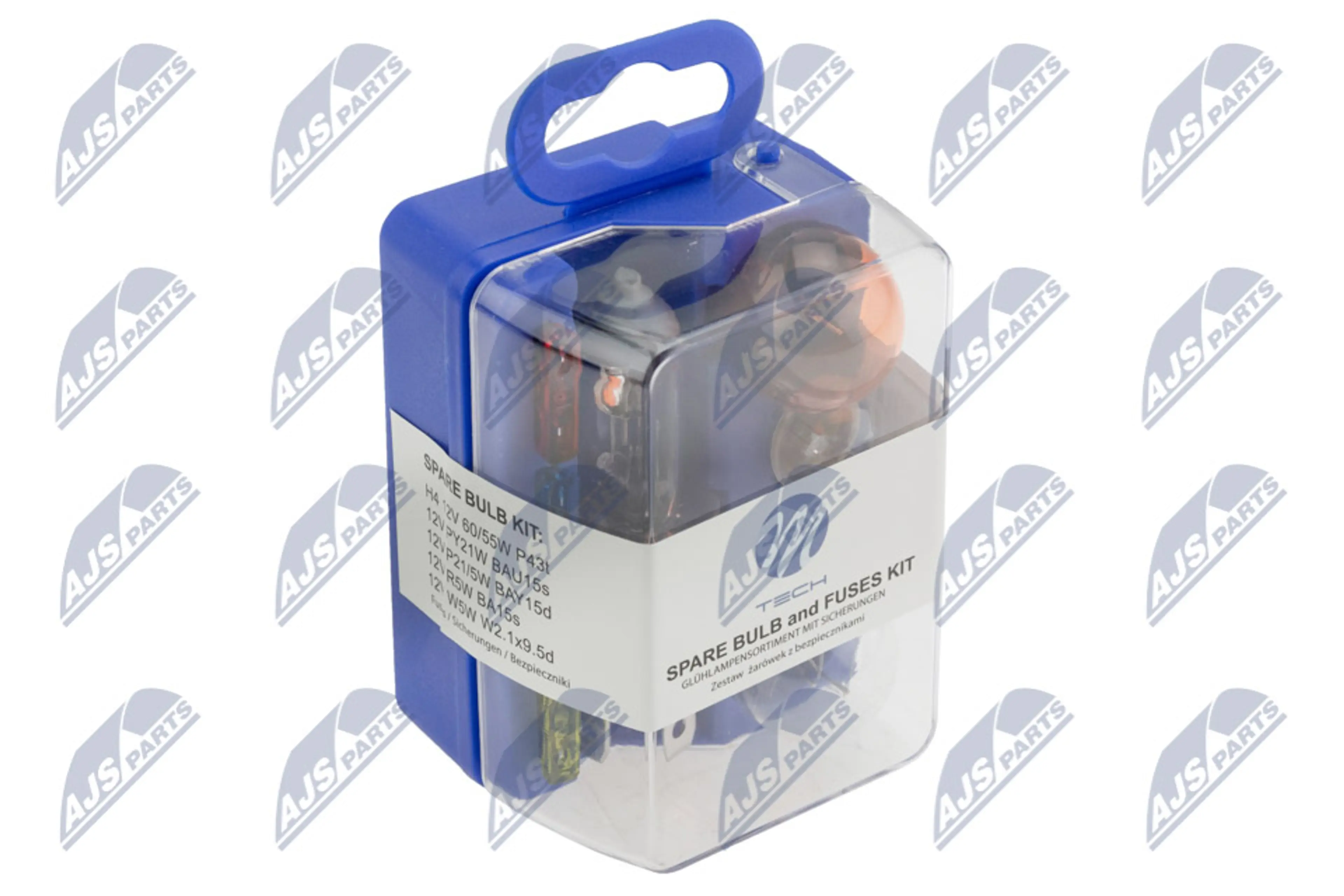 NTY ZESTAW ZARÓWEK ZAPASOWYCH H4