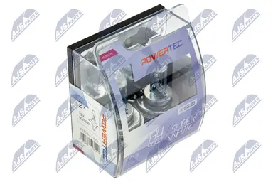 NTY BOMBILLA HALOGENA H4 SUPER WHIT