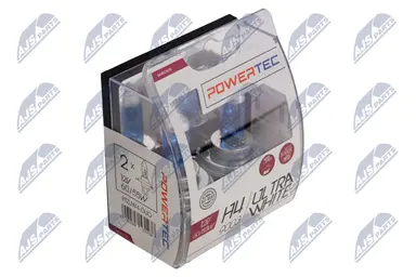 NTY ZARÓWKI HALOGENOWE H4 ULTRA WHI