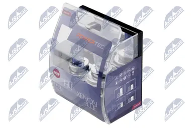 NTY ZARÓWKI HALOGENOWE H4 XENON BLU