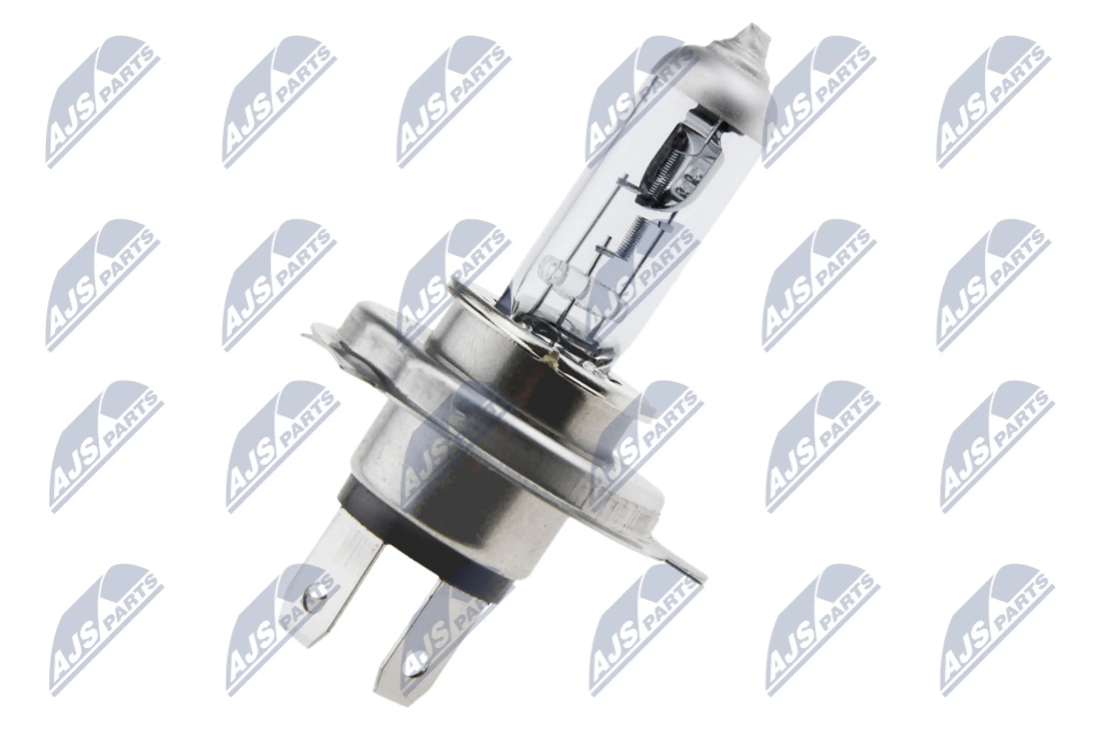 NTY BOMBILLA HALOGENA H4 SUPER WHIT