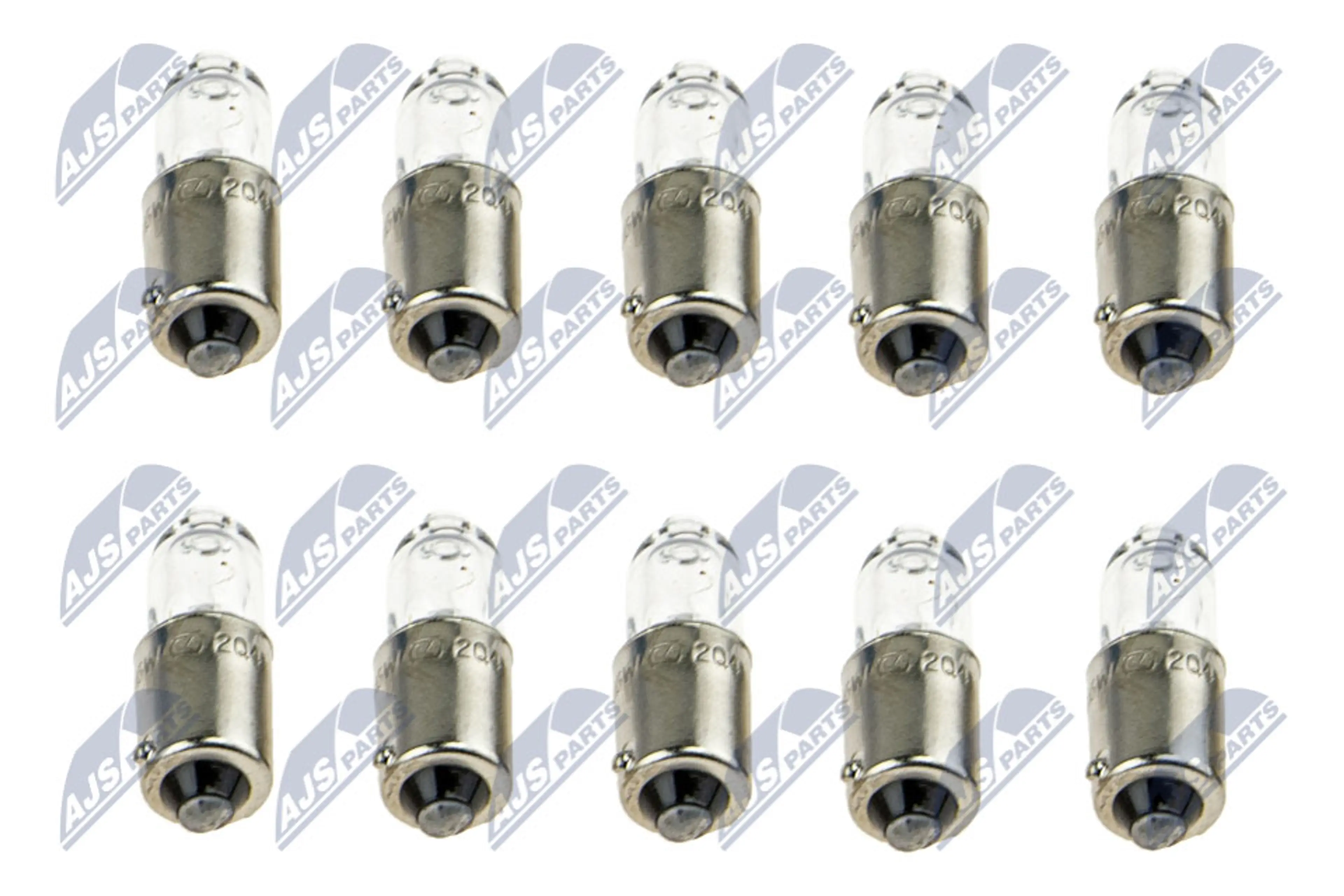 NTY (OPAKOWANIE 10 SZT.) ZARÓWKA H6