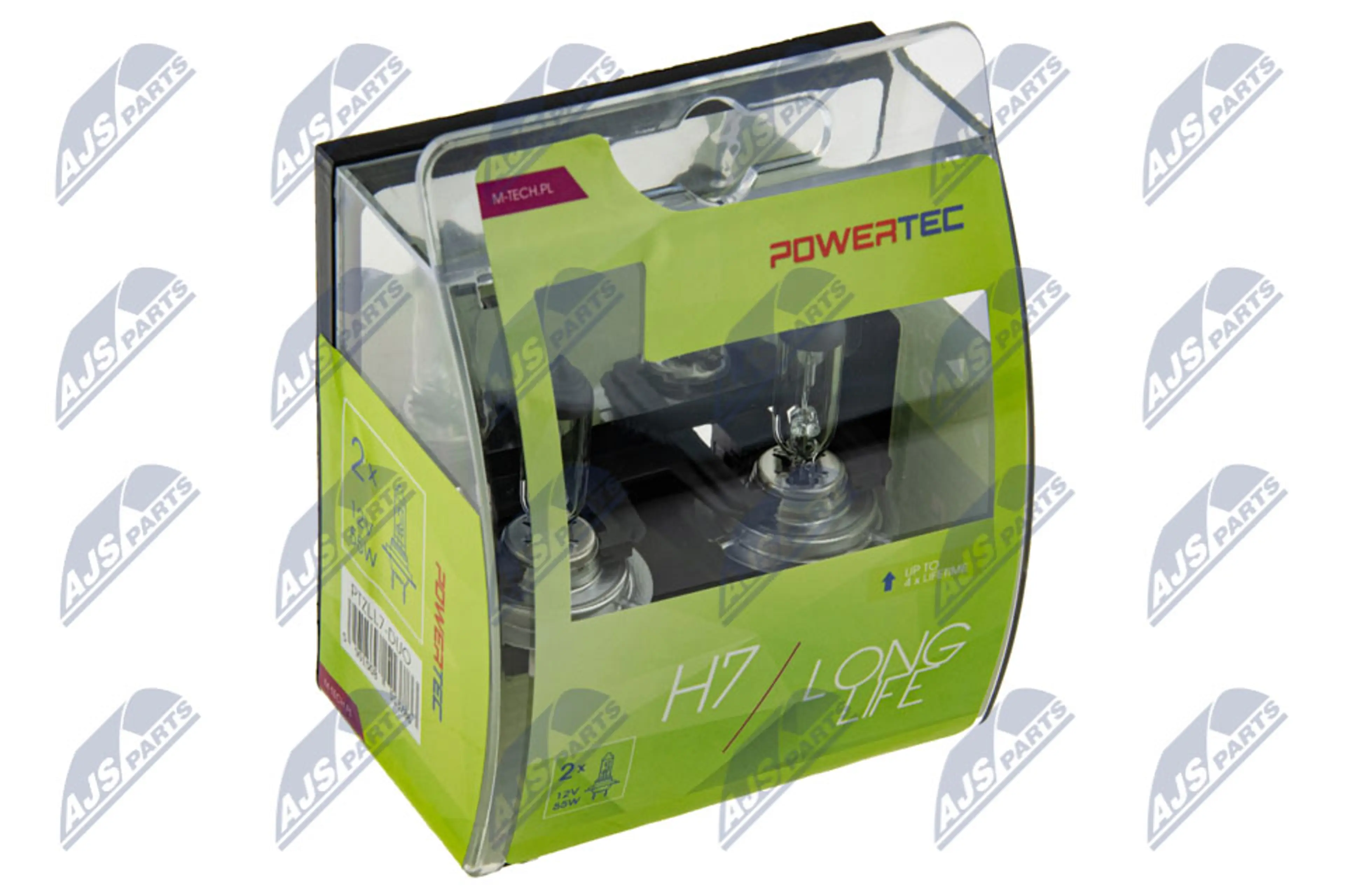 NTY BOMBILLA HALOGENA H7 LONG LIFE