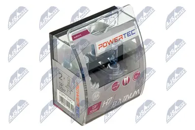 NTY BOMBILLA HALOGENA H7 PLATINUM