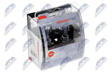 NTY ZARÓWKI HALOGENOWE H8 SUPER WHI