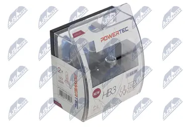 NTY ZARÓWKI HALOGENOWE HB3 ULTRA WH