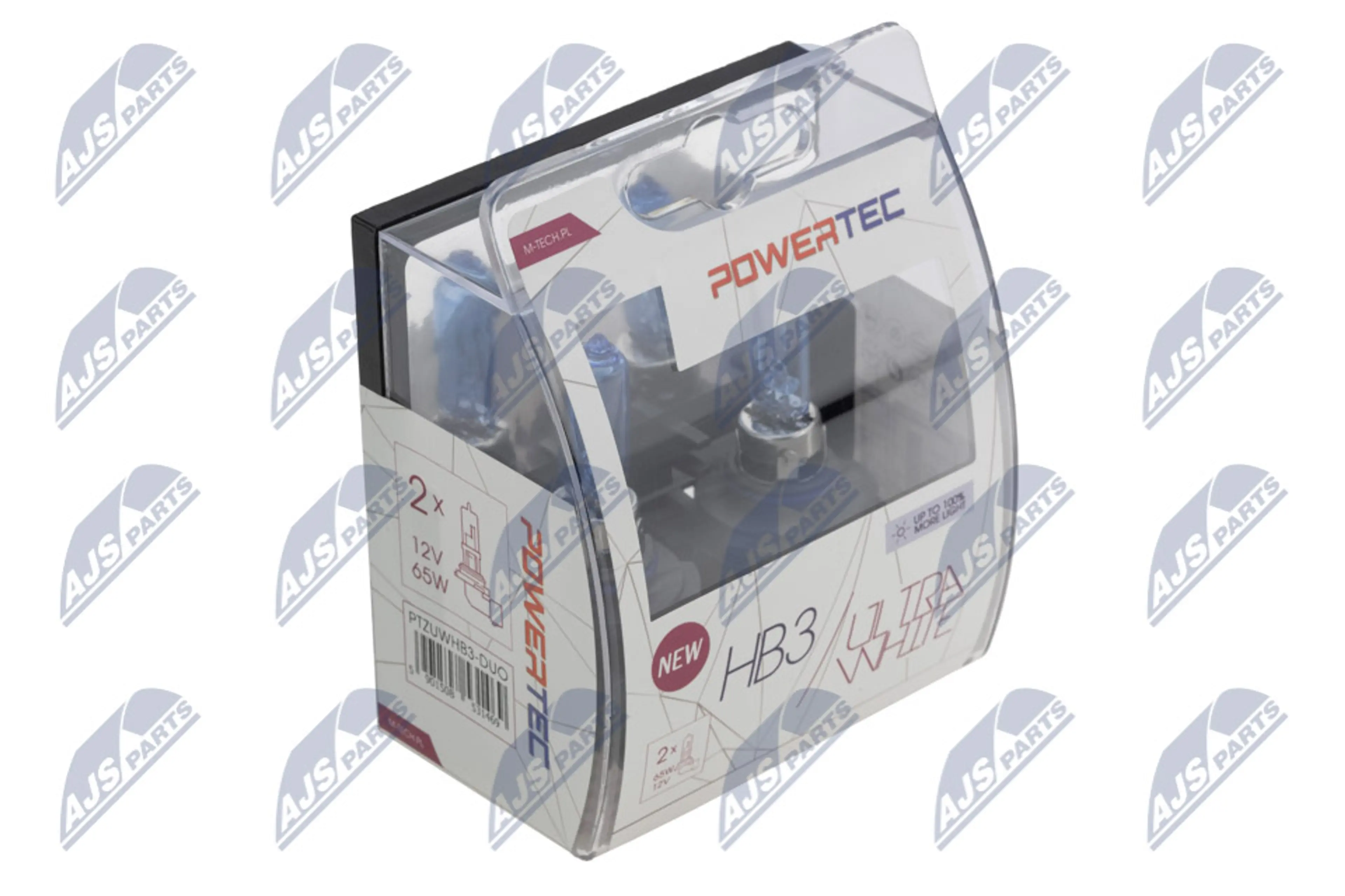 NTY ZARÓWKI HALOGENOWE HB3 ULTRA WH