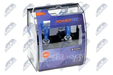 NTY ZARÓWKI HALOGENOWE HB3 XENON BL