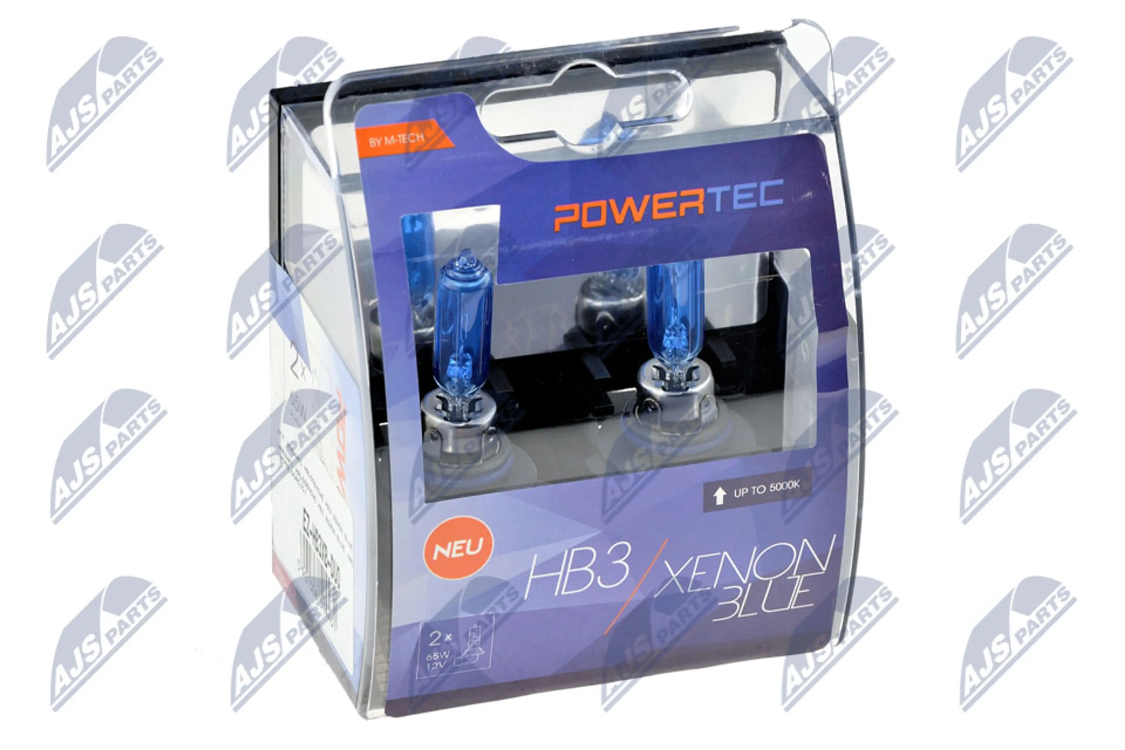 NTY ZARÓWKI HALOGENOWE HB3 XENON BL