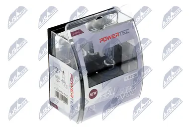 NTY ZARÓWKI HALOGENOWE HB4 SUPER WH