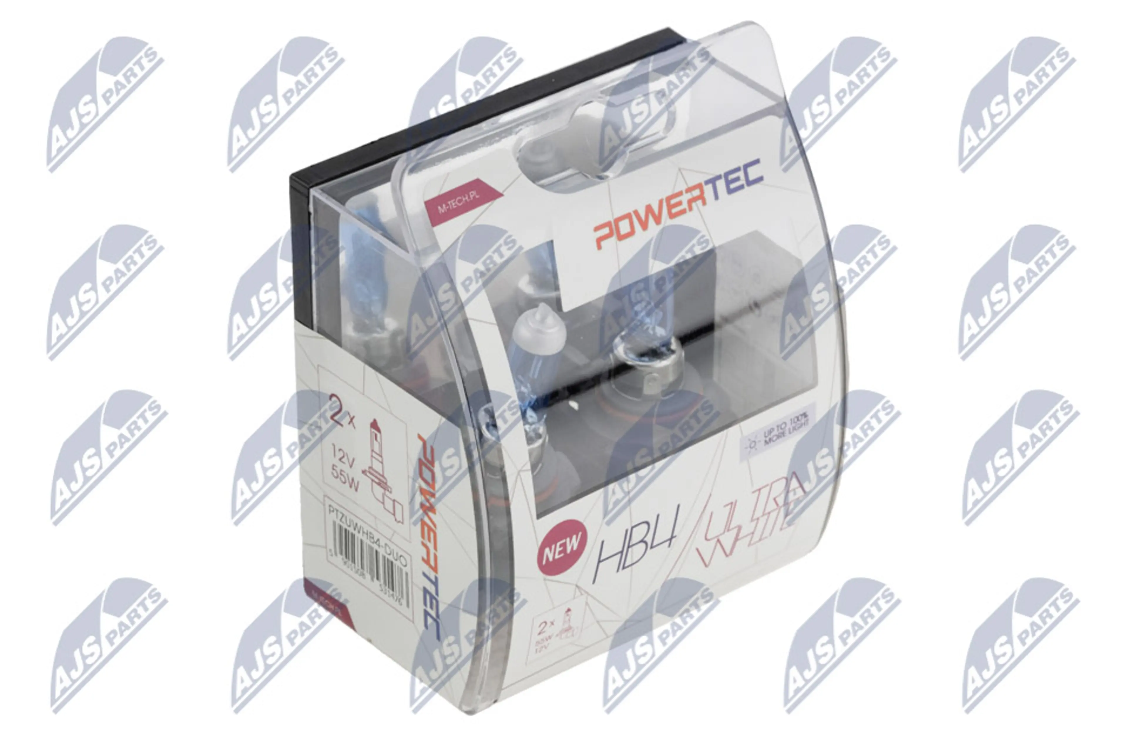 NTY ZARÓWKI HALOGENOWE HB4 ULTRA WH