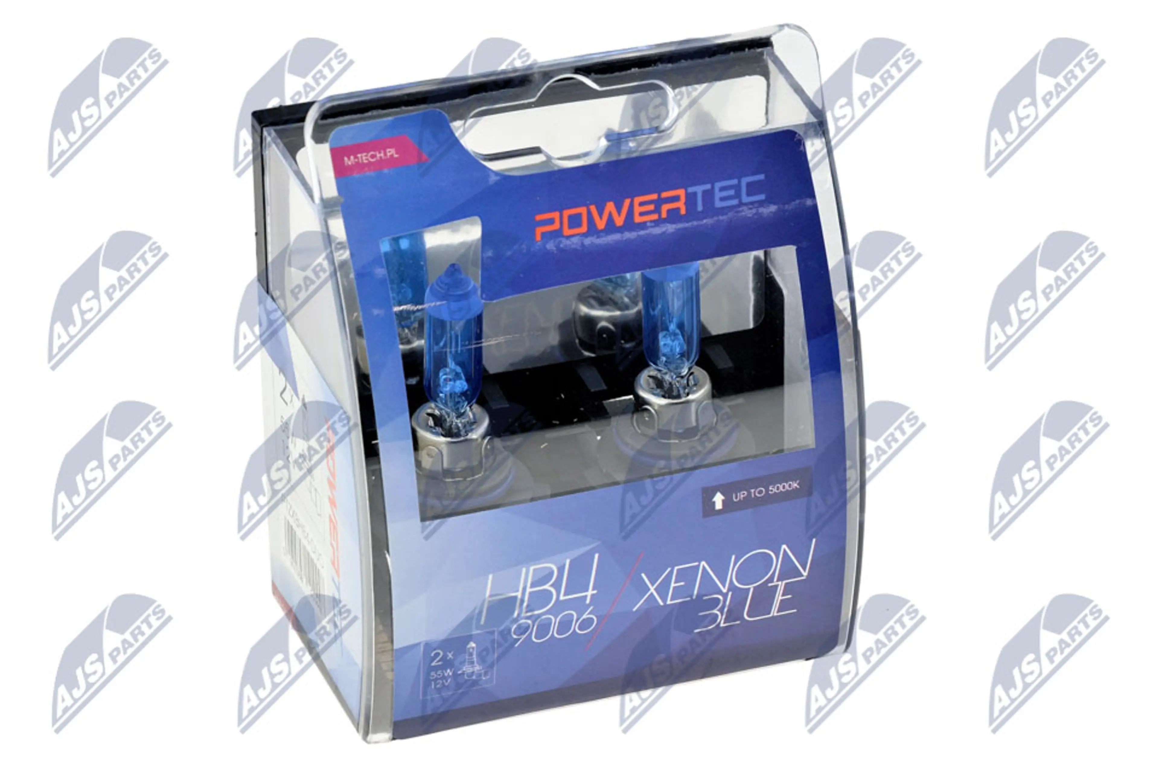 NTY ZARÓWKI HALOGENOWE HB4 XENON BL