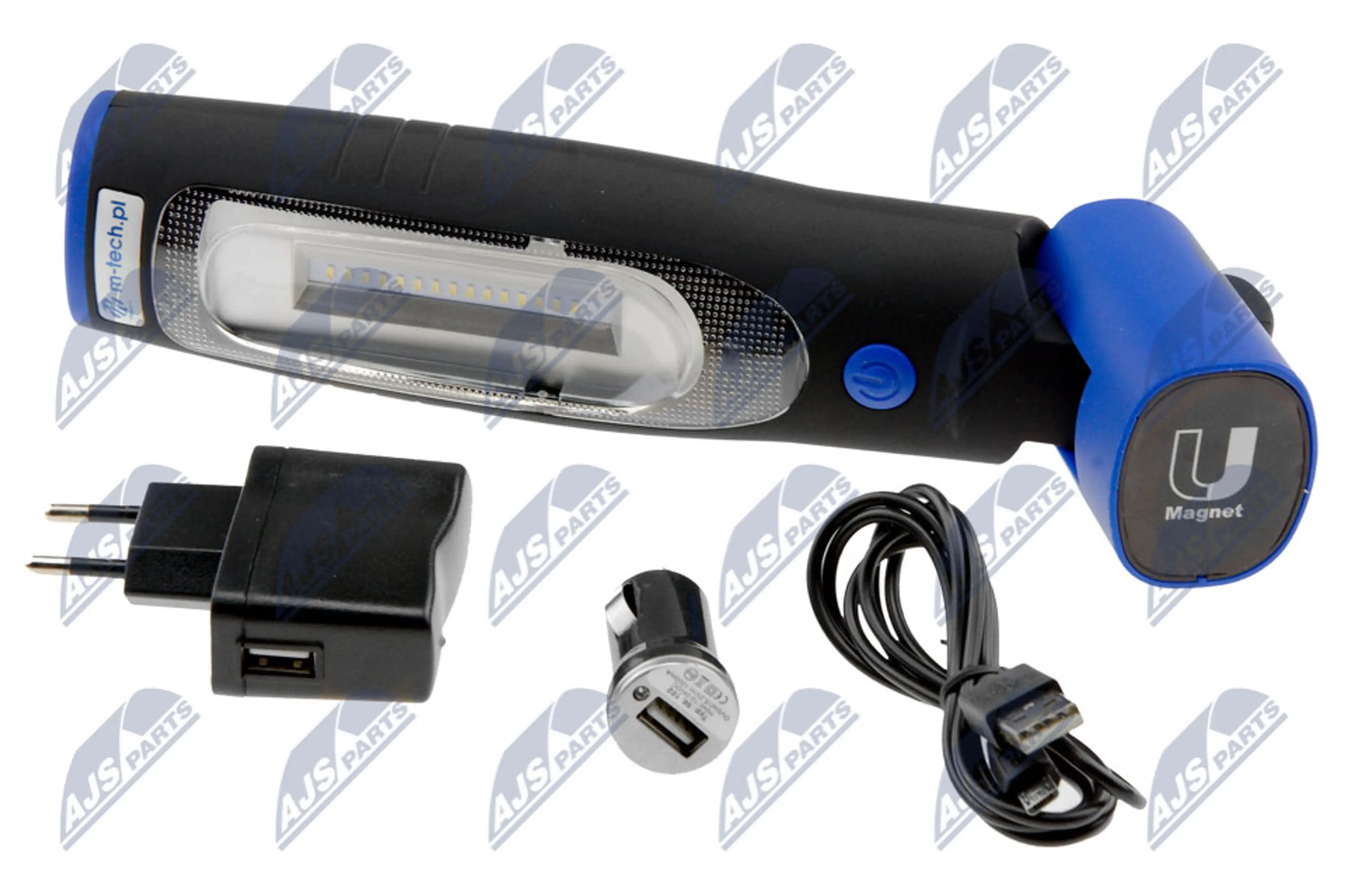 NTY LAMPA WARSZTATOWA 15SMD+1LED OS