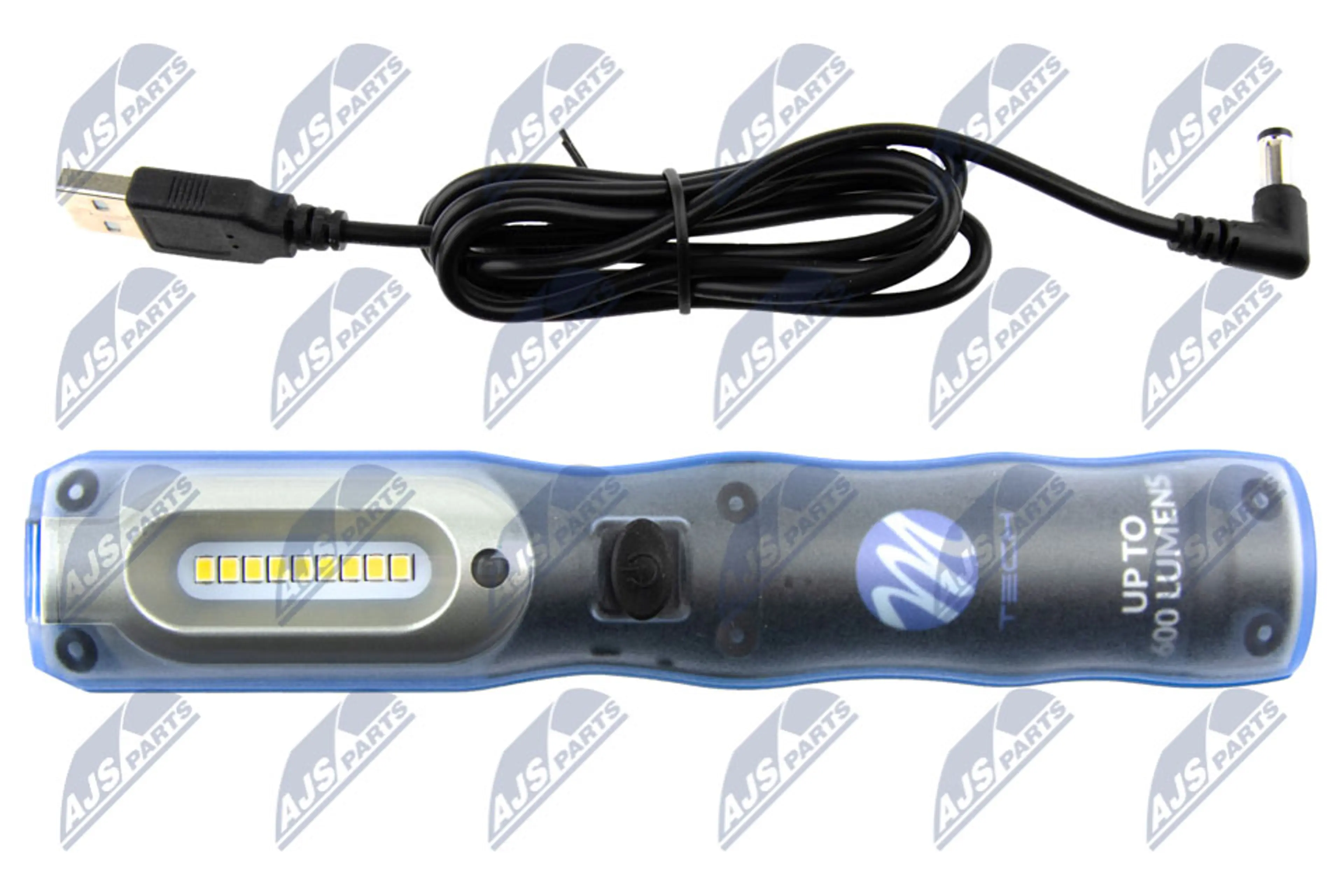 NTY LAMPA WARSZTATOWA 9+1SMD