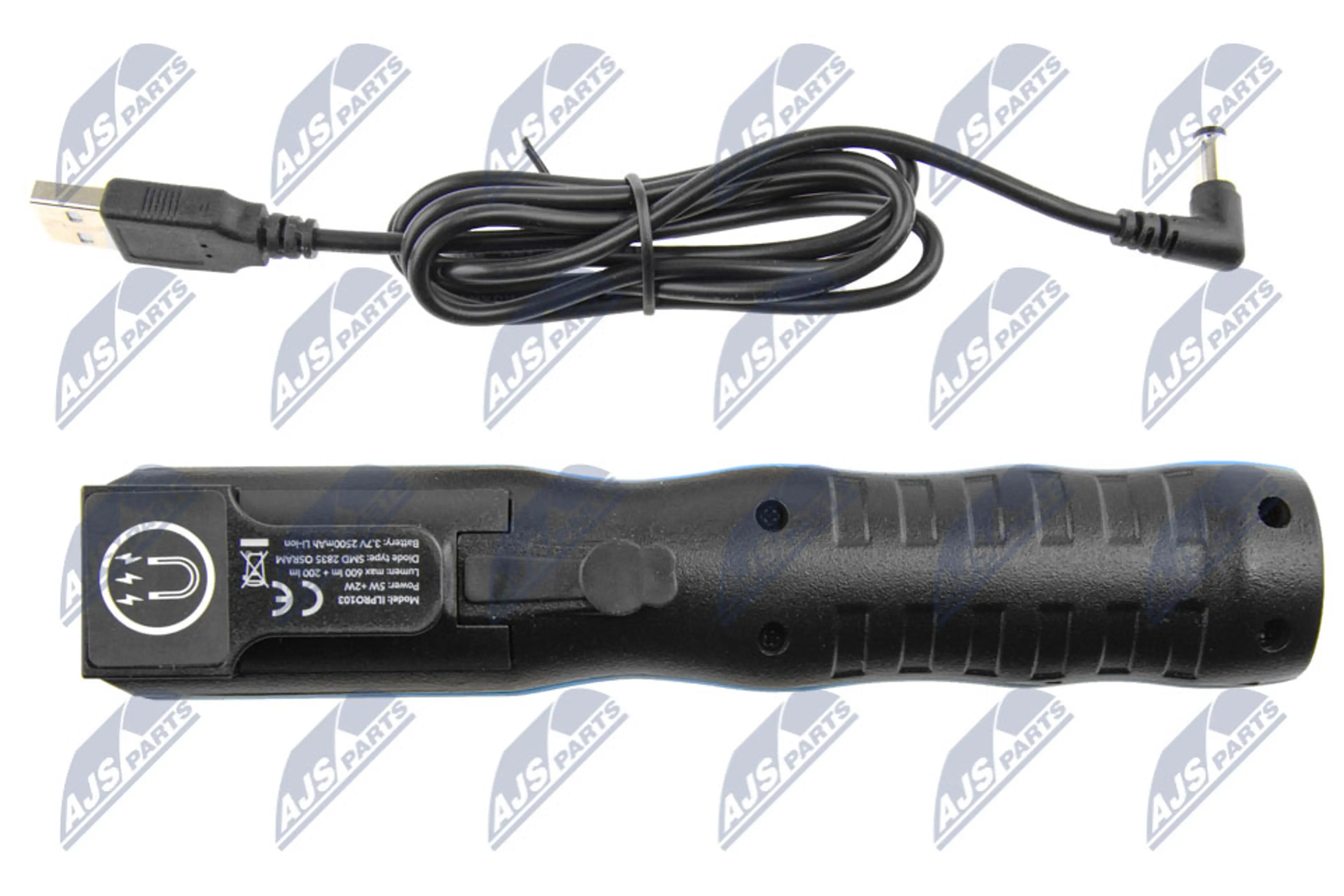 NTY LAMPA WARSZTATOWA 9+1SMD