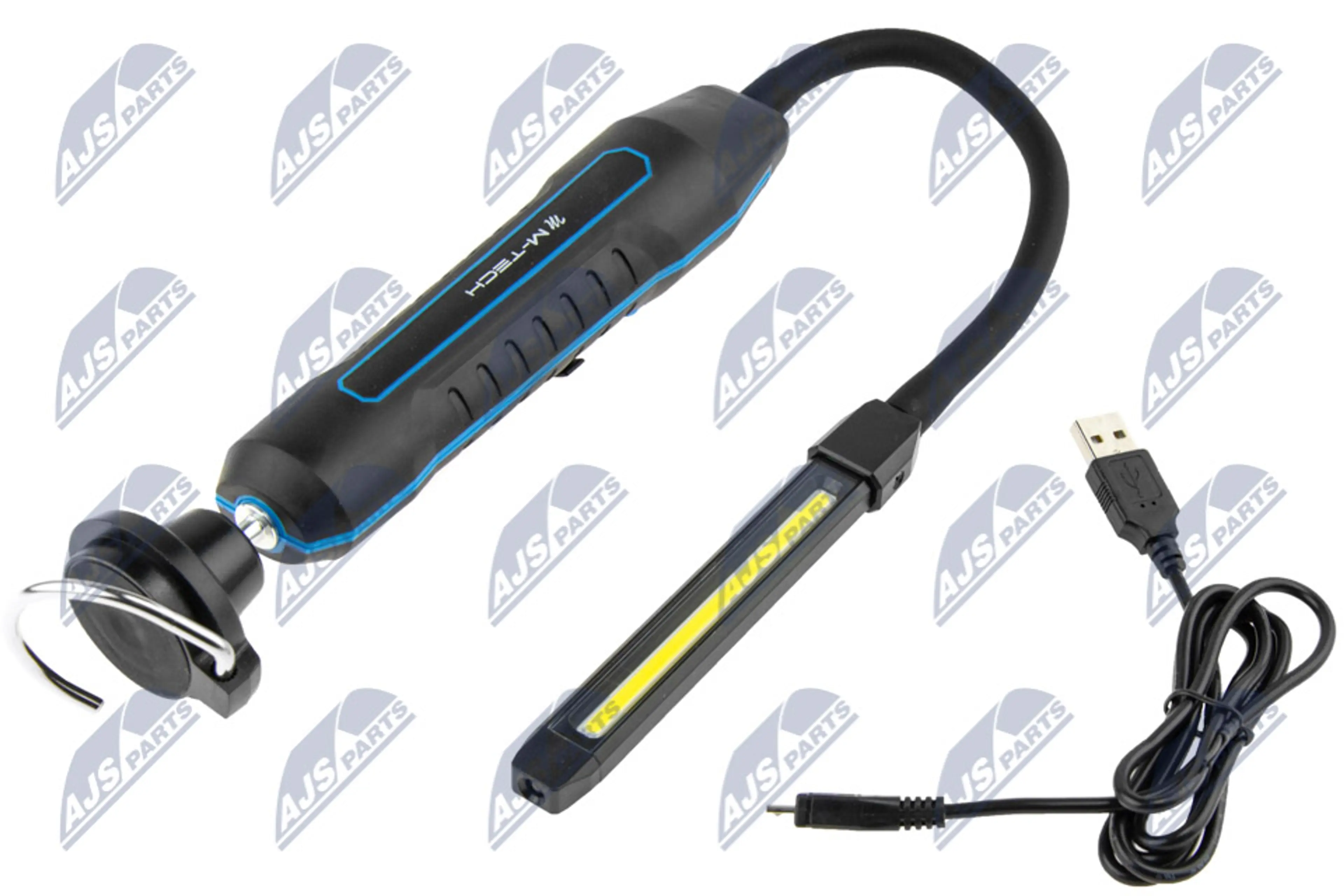 NTY LAMPA WARSZTATOWA 5WCOB+1LED