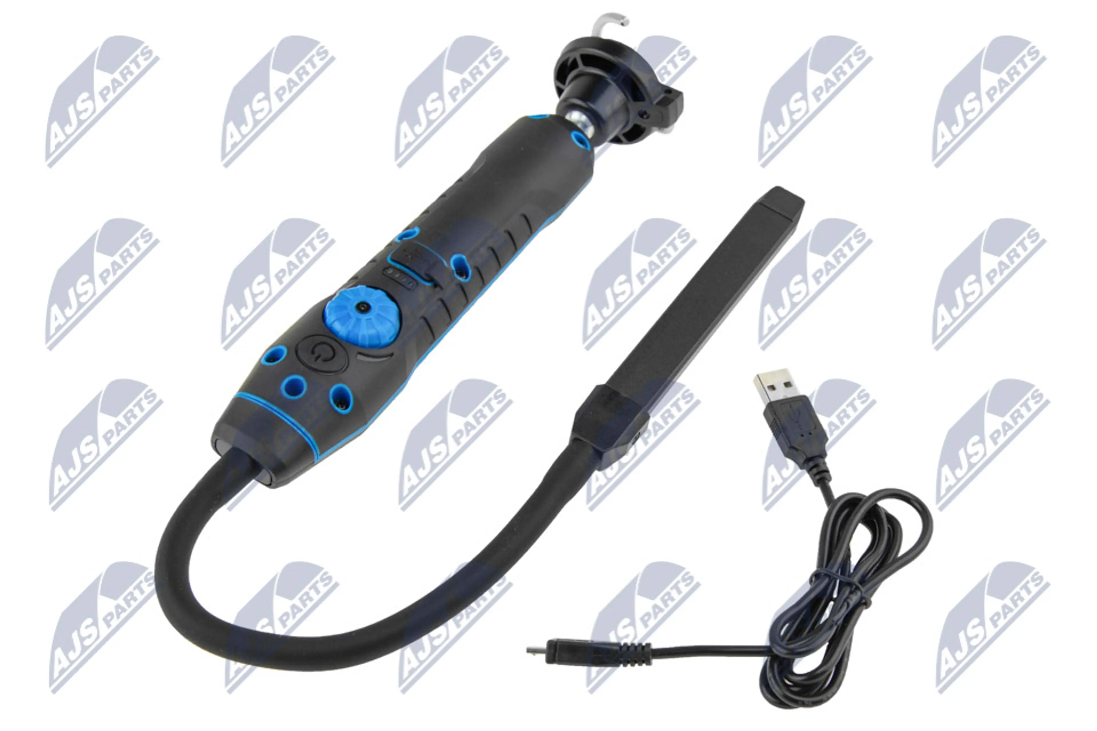 NTY LAMPA WARSZTATOWA 5WCOB+1LED