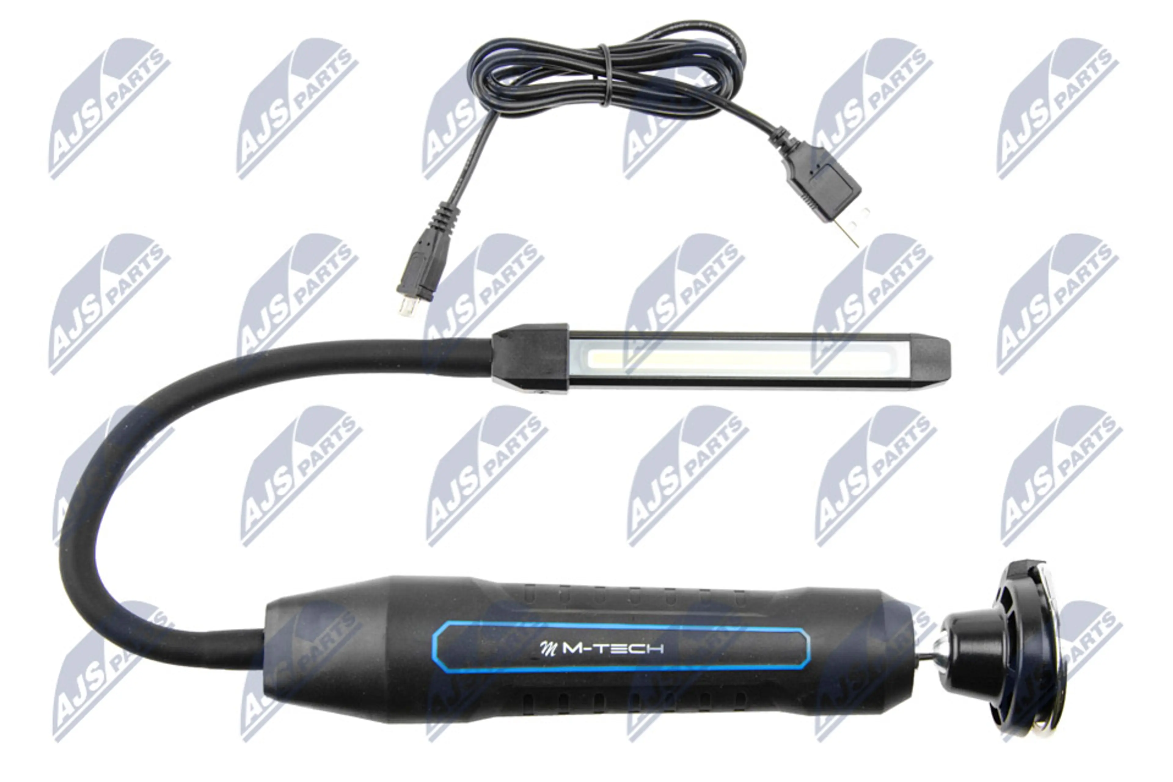 NTY LAMPA WARSZTATOWA 5WCOB+1LED