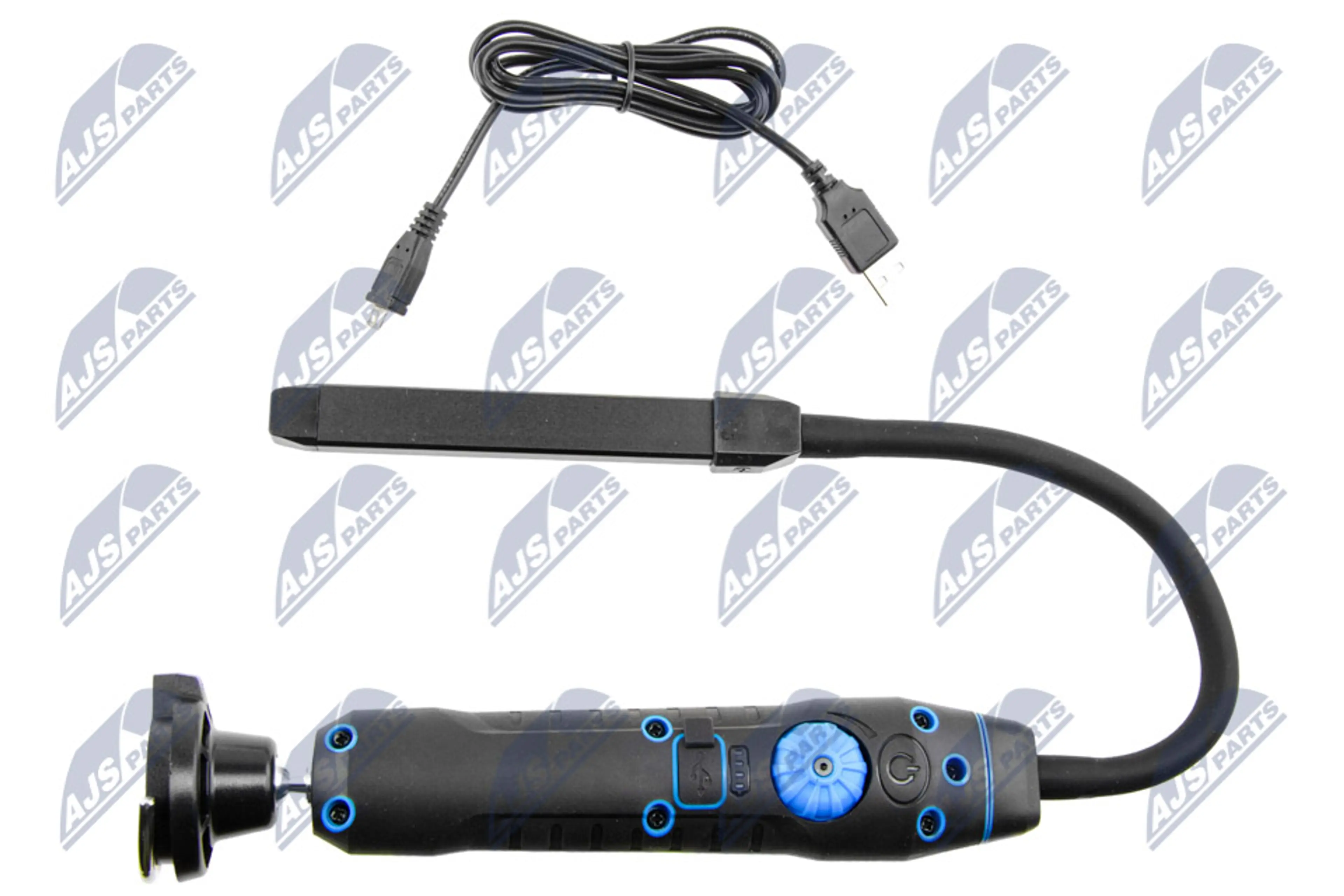 NTY LAMPA WARSZTATOWA 5WCOB+1LED