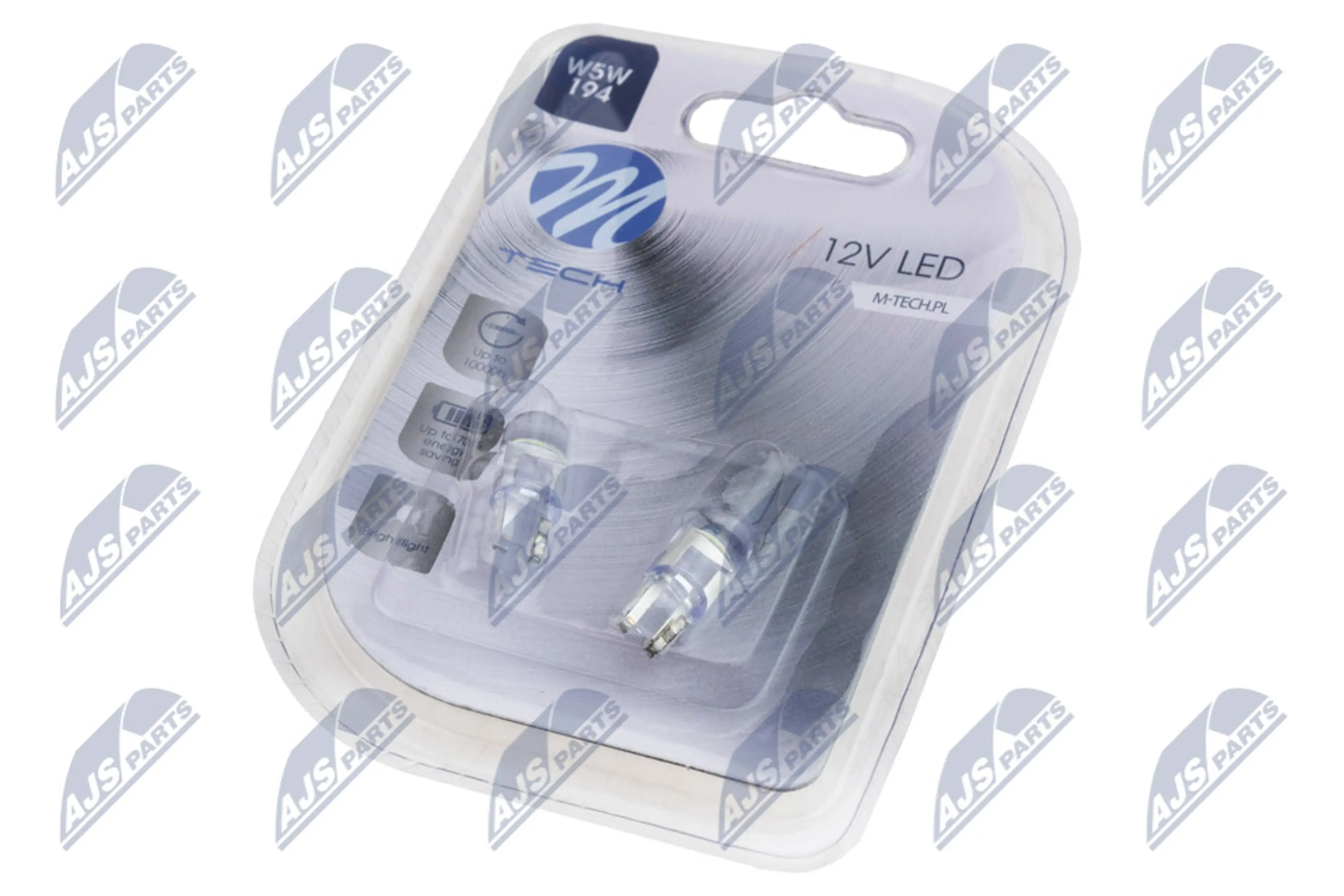 NTY ZARÓWKA LED W5W BASIC