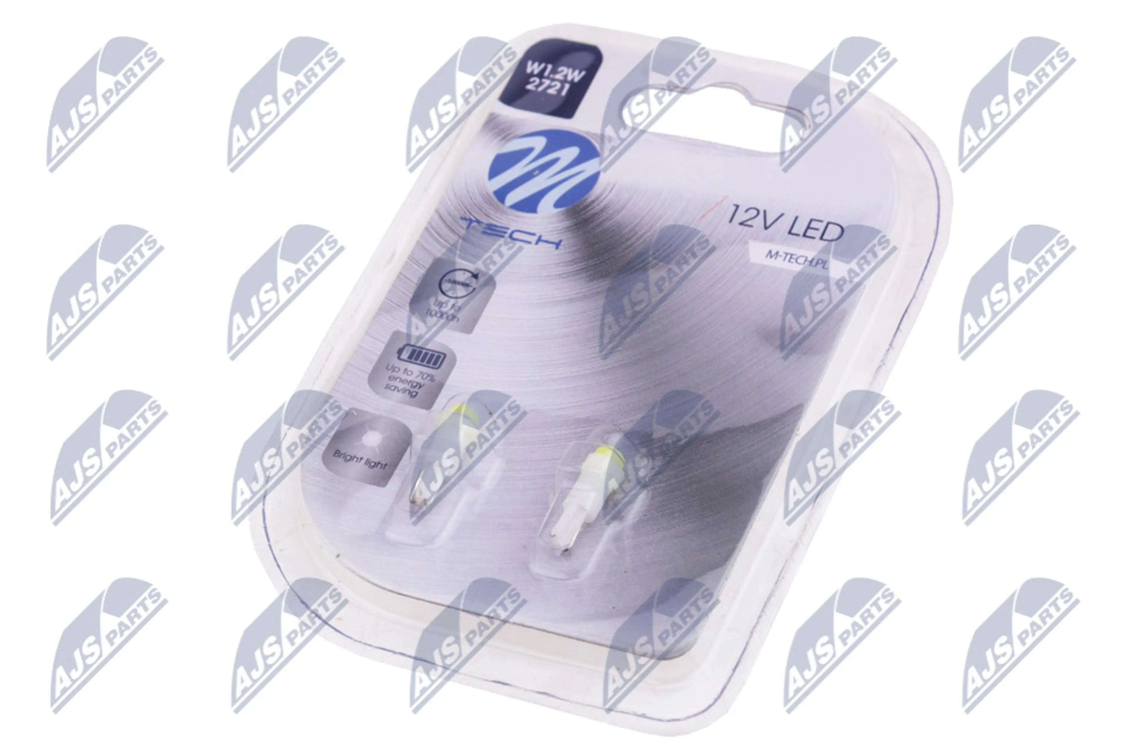 NTY ZARÓWKA LED W1,2W BASIC