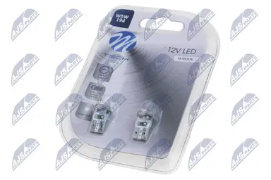 NTY ZARÓWKA LED W5W BASIC