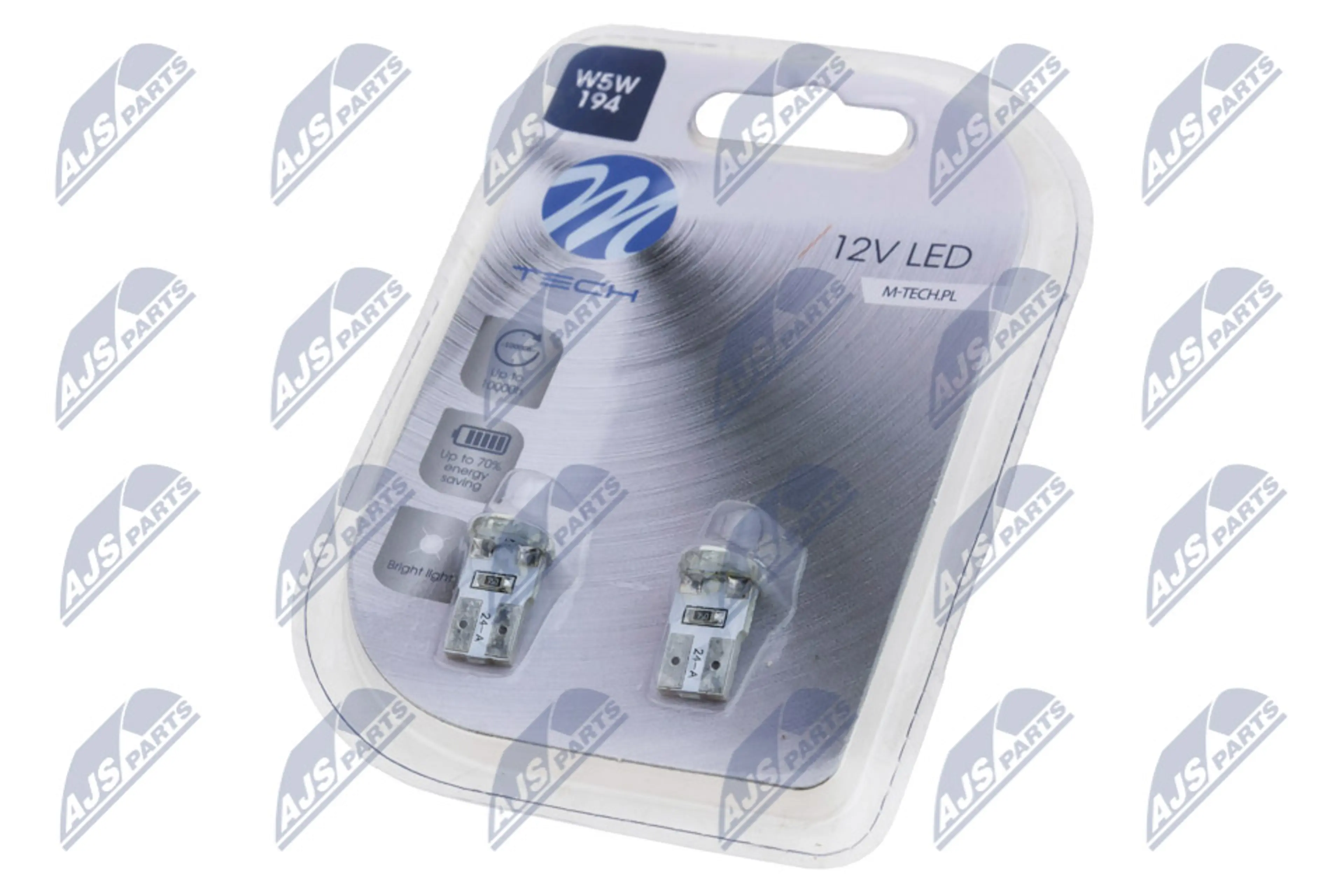 NTY ZARÓWKA LED W5W BASIC