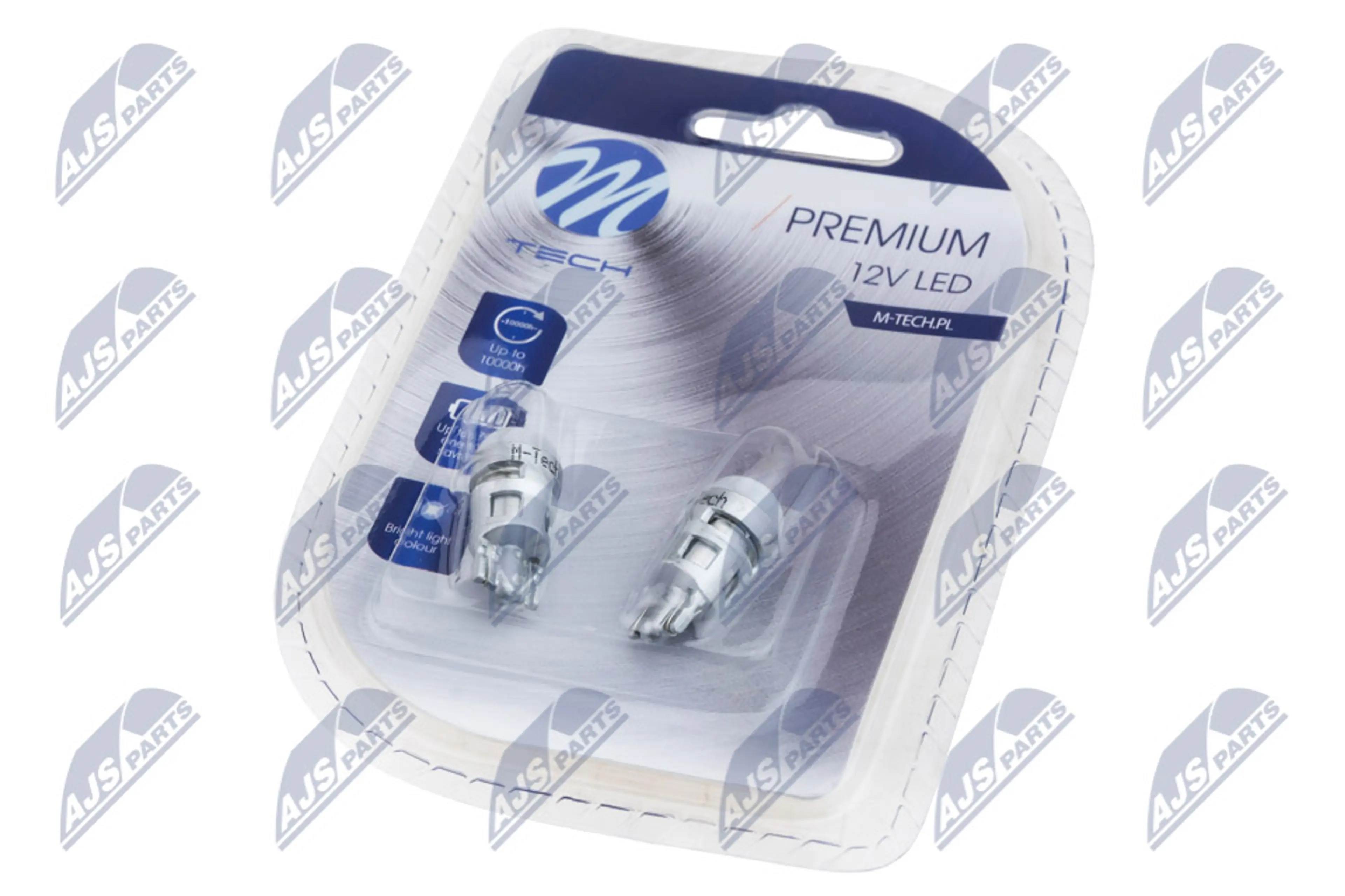 NTY ZARÓWKA LED W5W PREMIUM