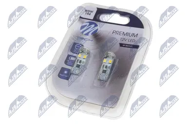 NTY ZARÓWKA LED W5W PREMIUM