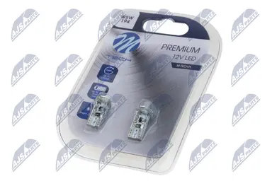 NTY ZARÓWKA LED W5W PREMIUM