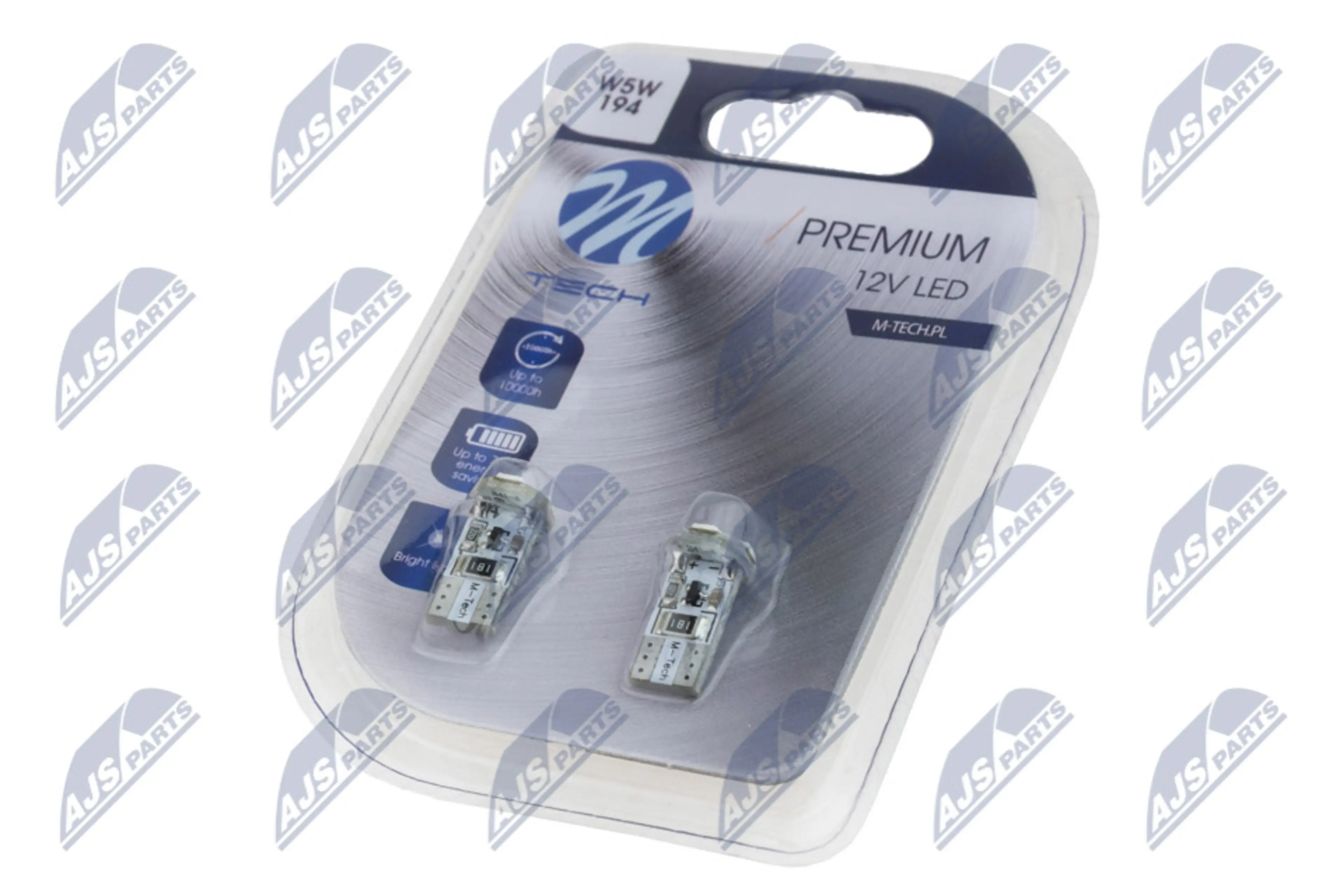 NTY ZARÓWKA LED W5W PREMIUM