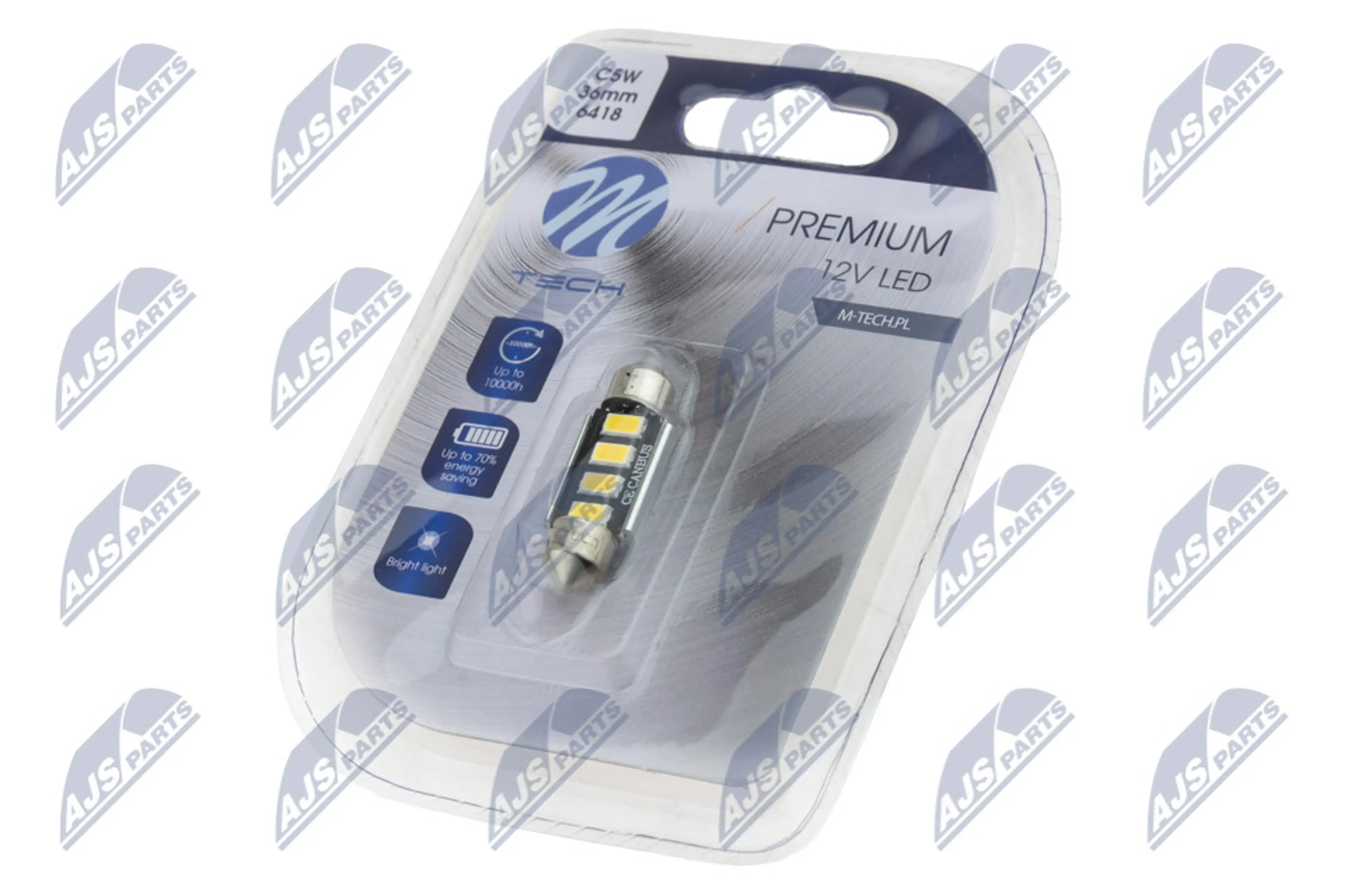 NTY ZARÓWKA LED C5W/C10W PREMIUM