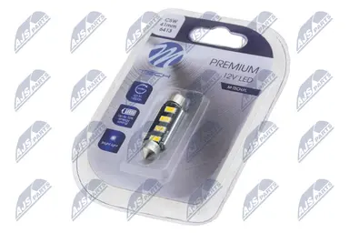 NTY ZARÓWKA LED C5W/C10W PREMIUM