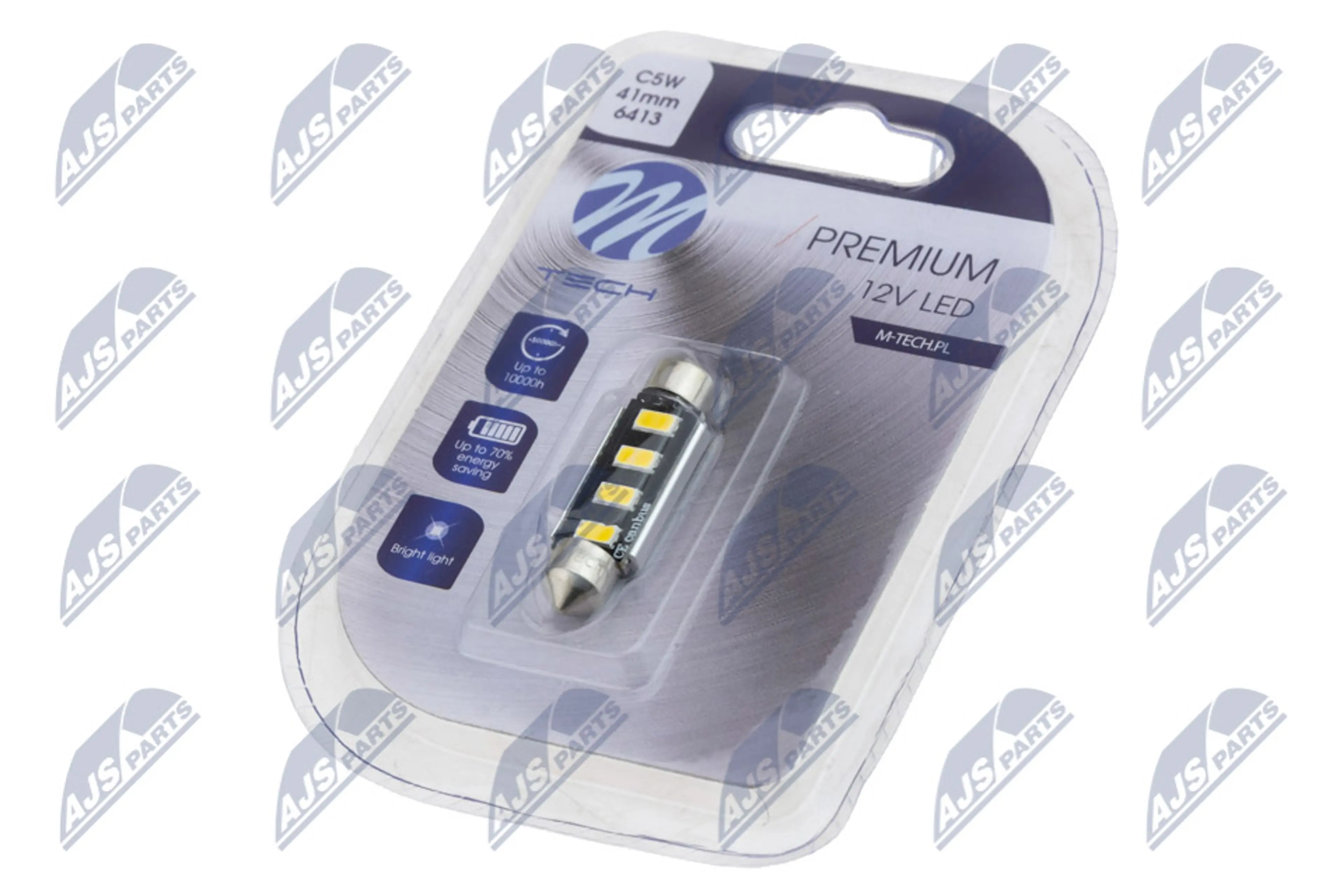 NTY ZARÓWKA LED C5W/C10W PREMIUM