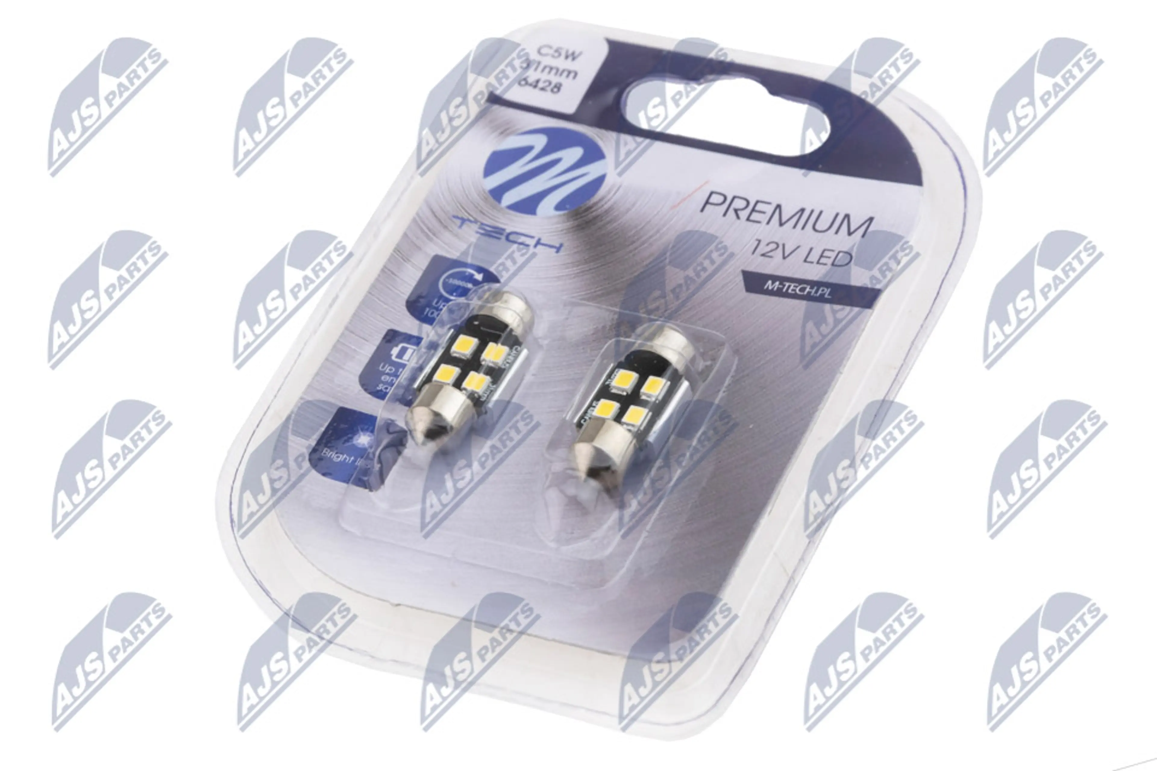 NTY ZARÓWKA LED C5W/C10W PREMIUM