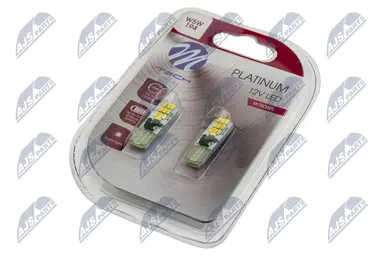 NTY ZARÓWKA LED W5W PLATINUM