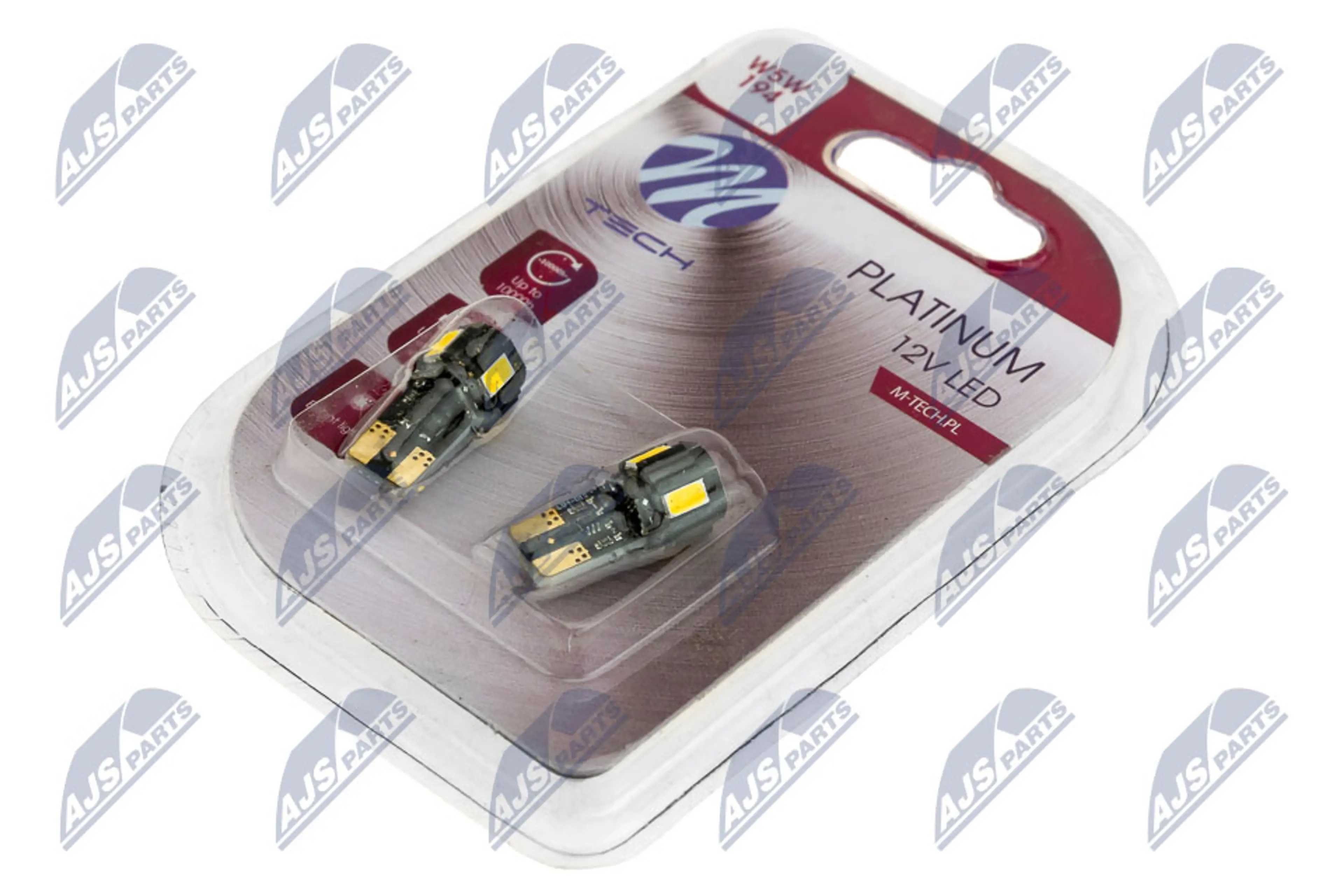 NTY ZARÓWKA LED W5W PLATINUM